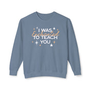 Enchanted to Teach You Lightweight Crewneck