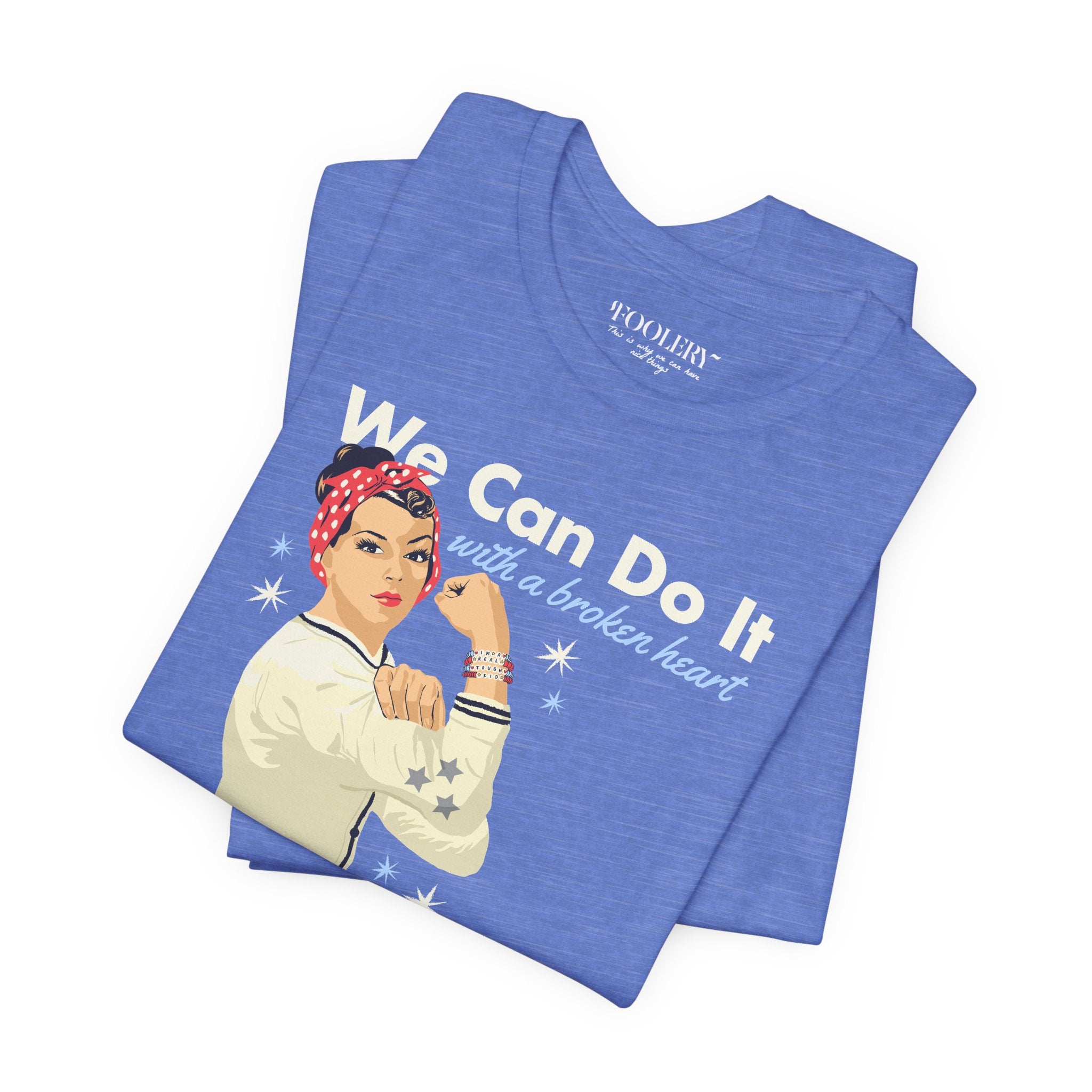 Rosie The Riveter Bella Canvas Soft Tee