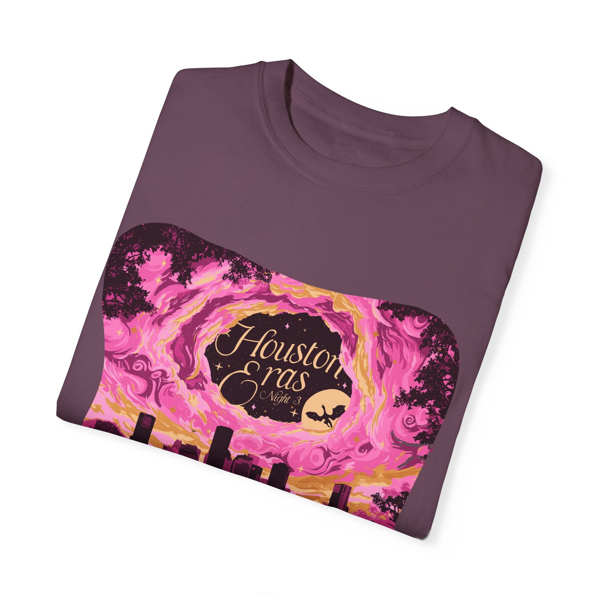 Night Three Houston Eras Tee