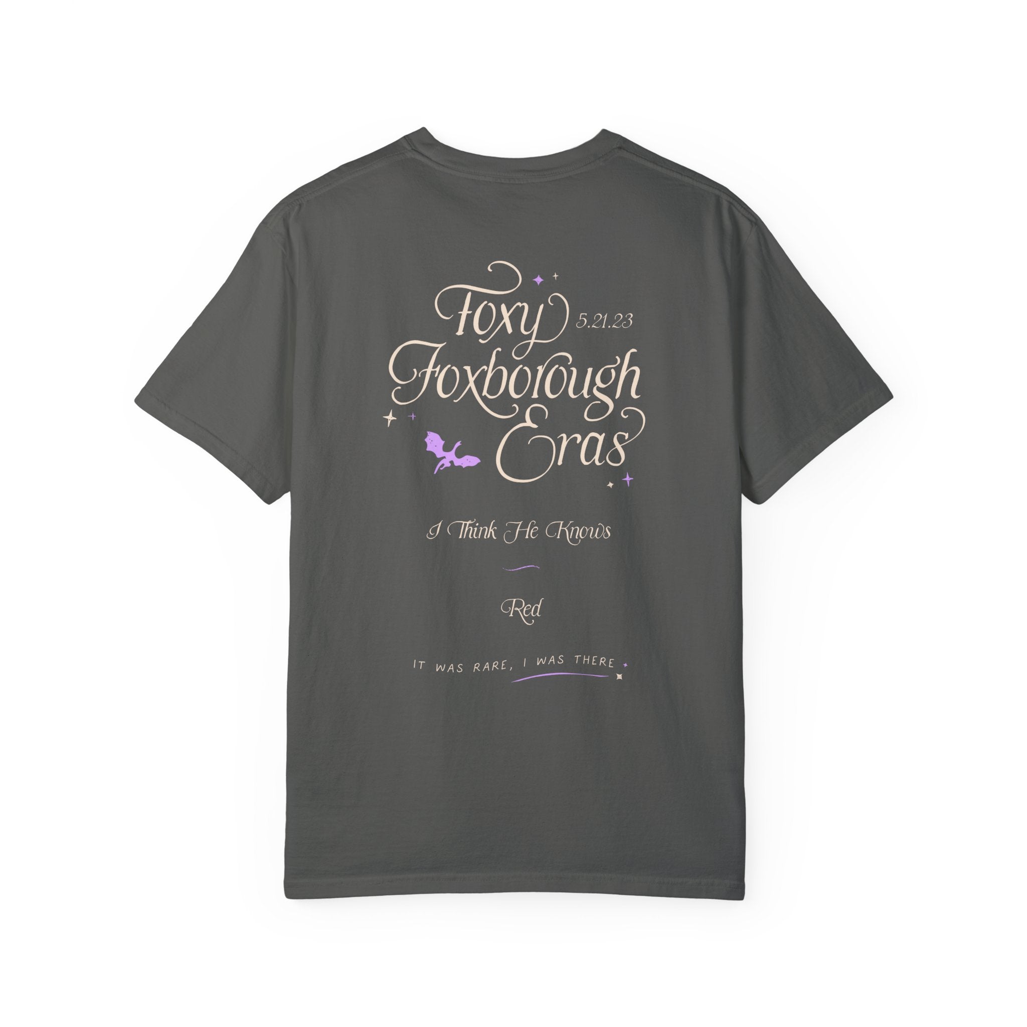 Night Three Foxborough Eras Tour Gillette Stadium Shirt