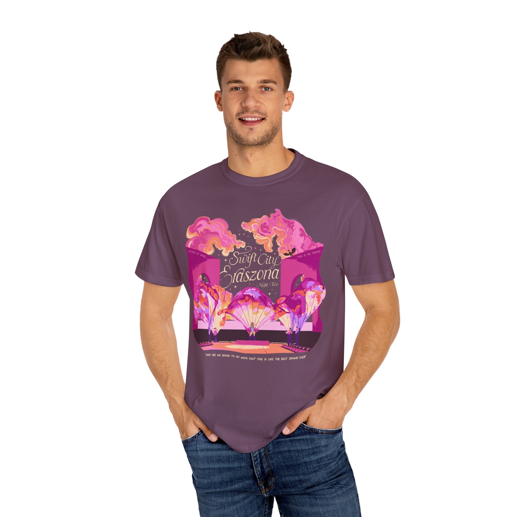 Night Two Glendale, Eraszona Eras Tee