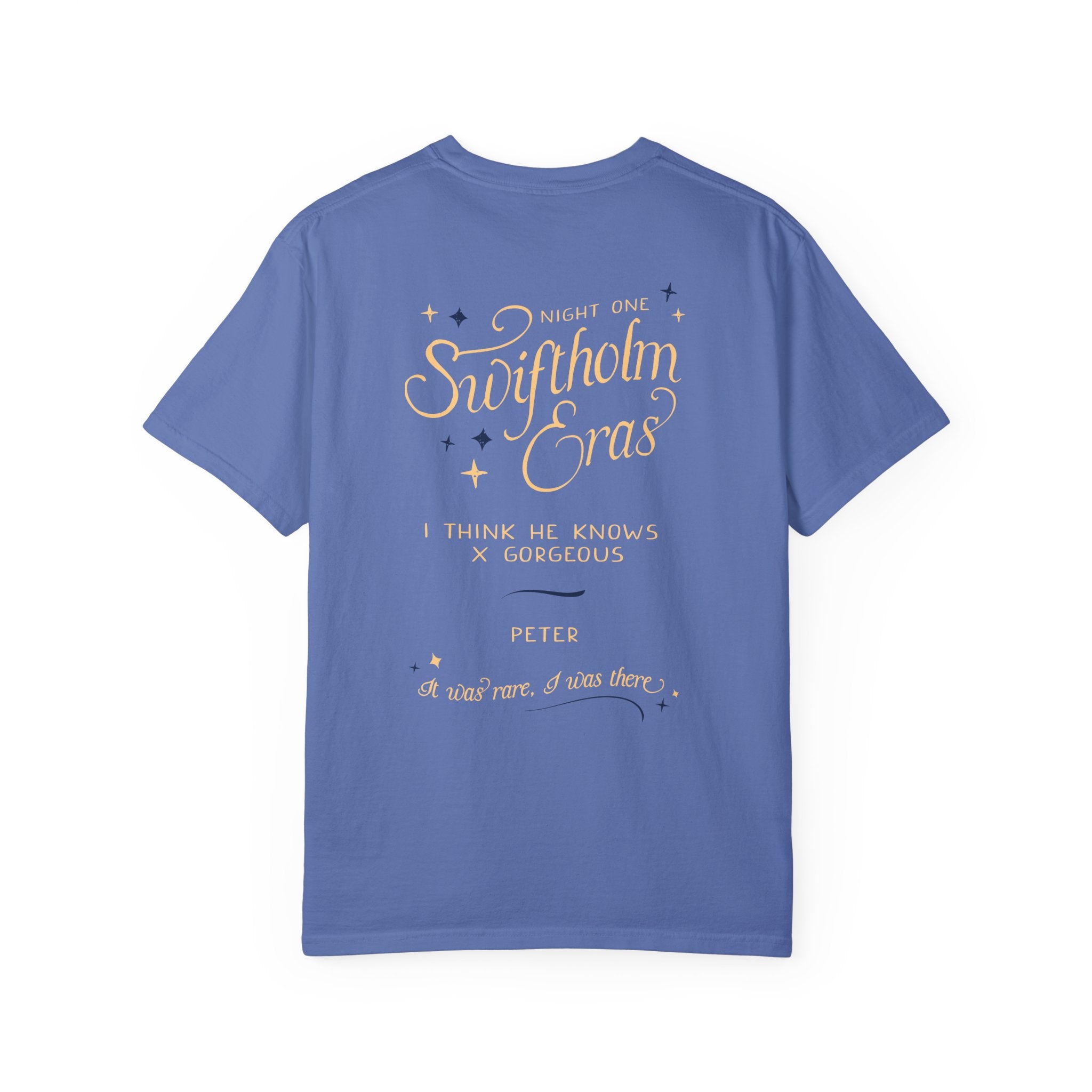 Night One Swiftholm Eras Tour Tee