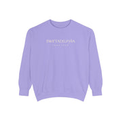 Night One Swiftadelphia Skyline Eras Tour Crewneck