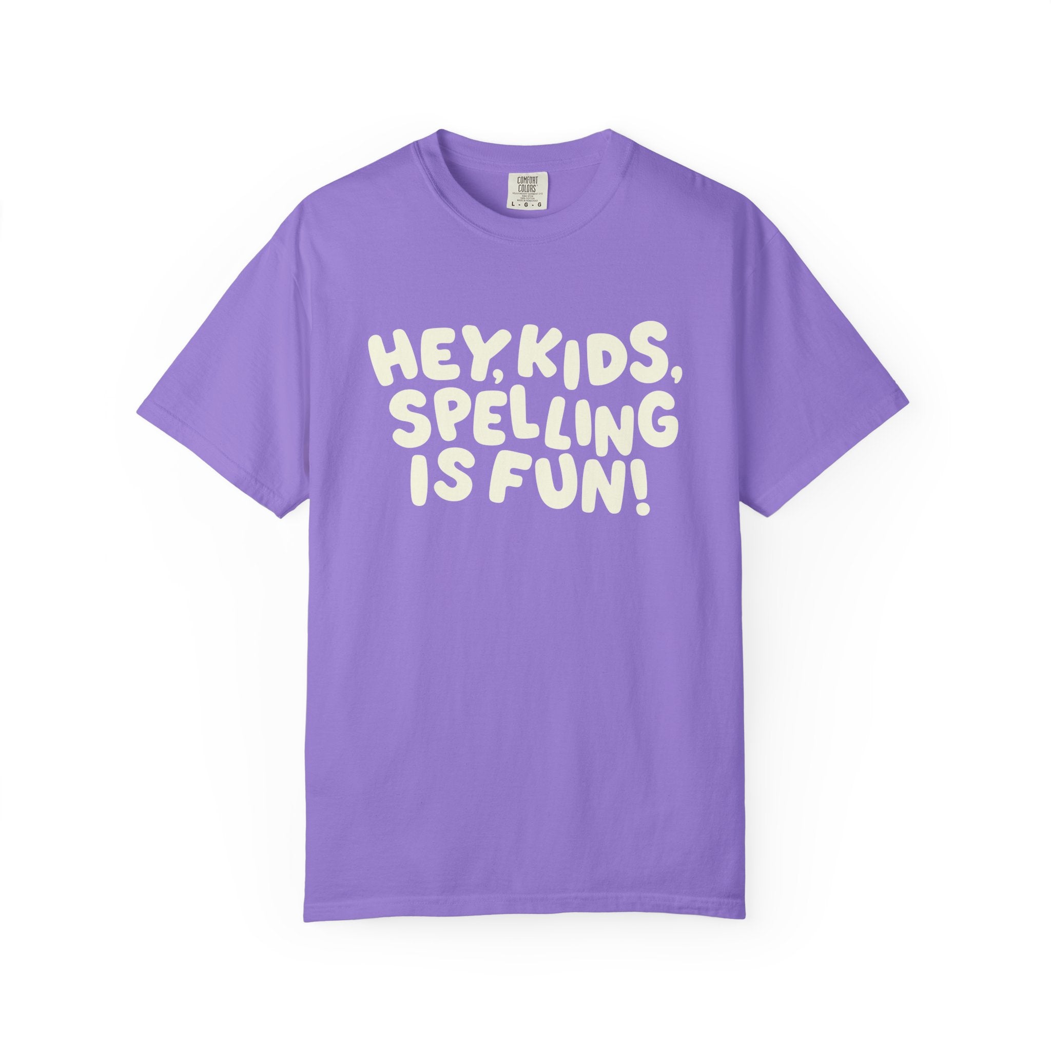 Spelling is Fun Tee