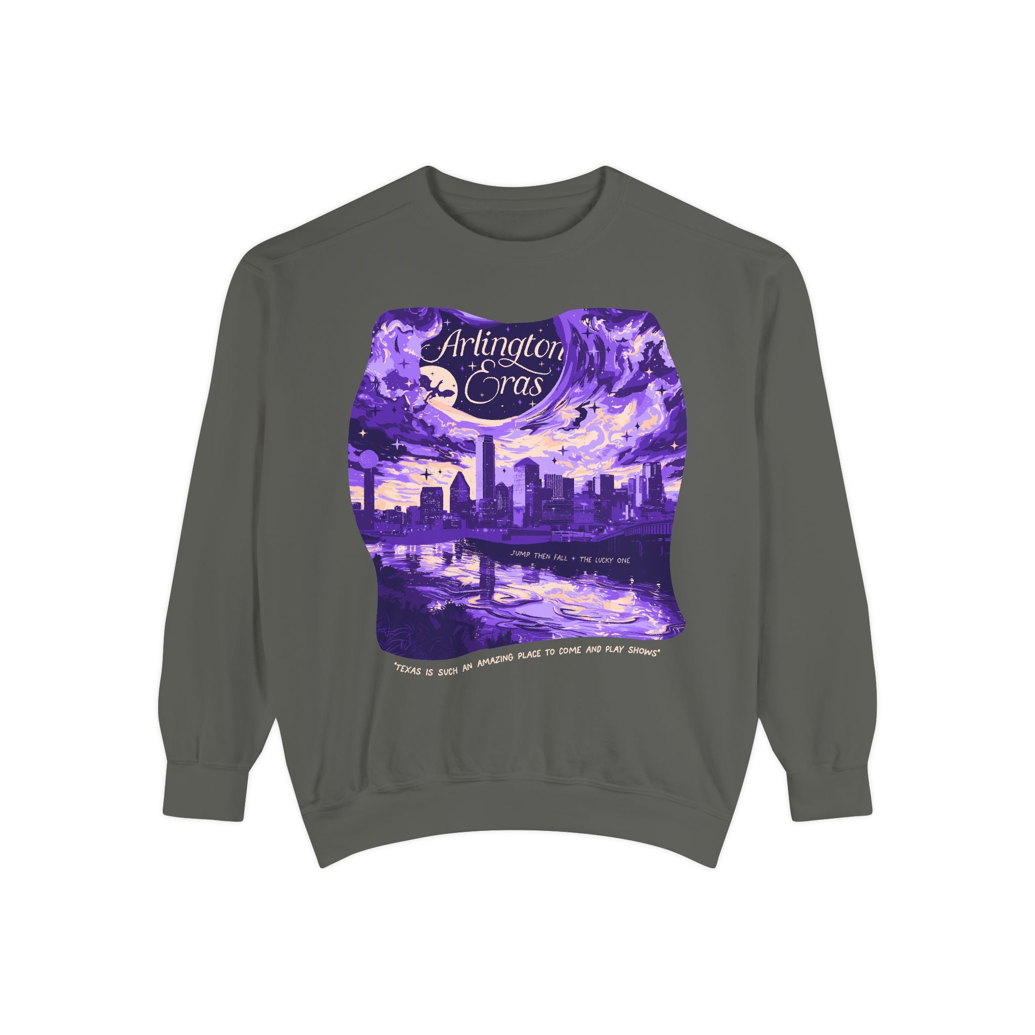 Night Three Arlington Eras Crewneck