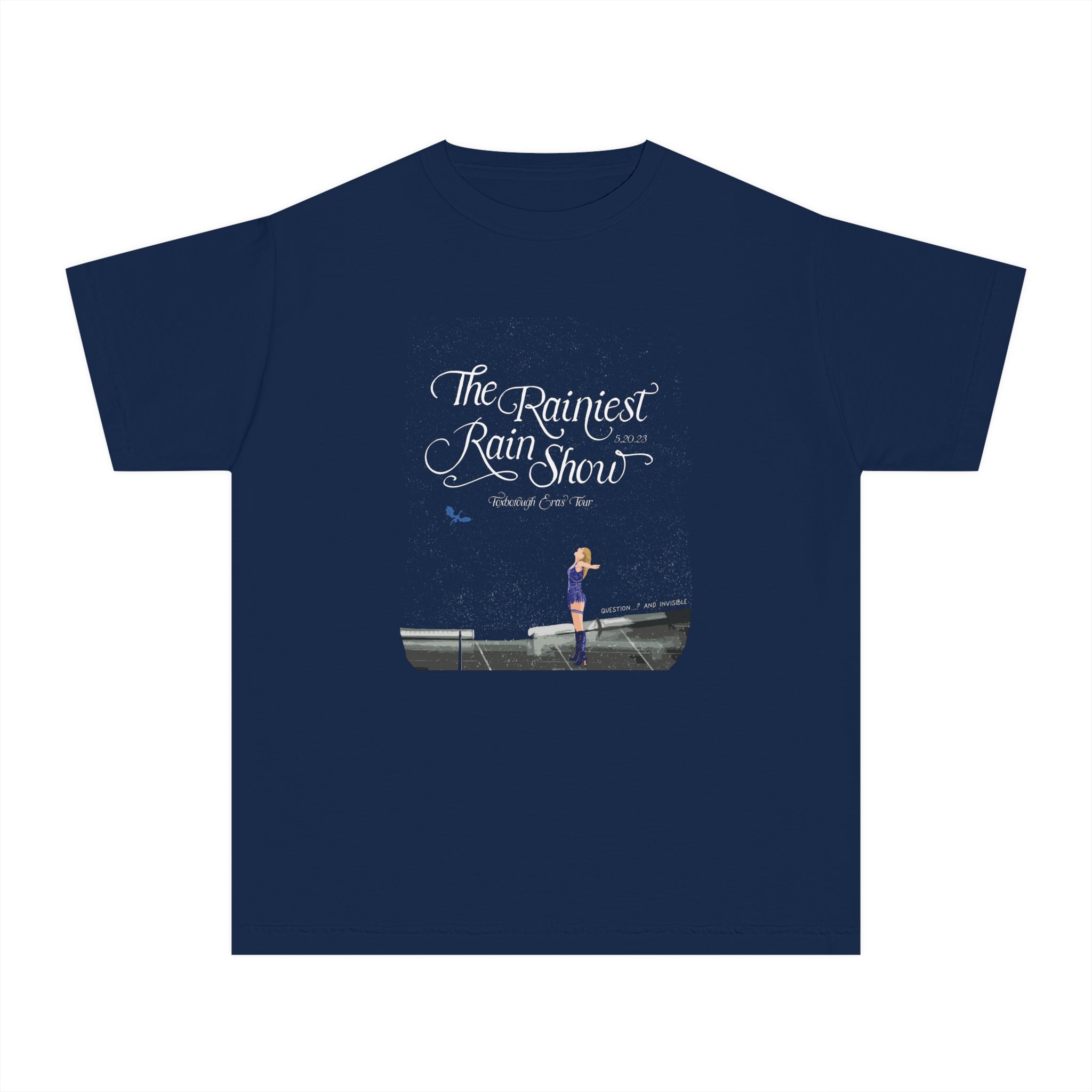 Foxborough Rainiest Rain Show Night Two Youth Midweight Tee