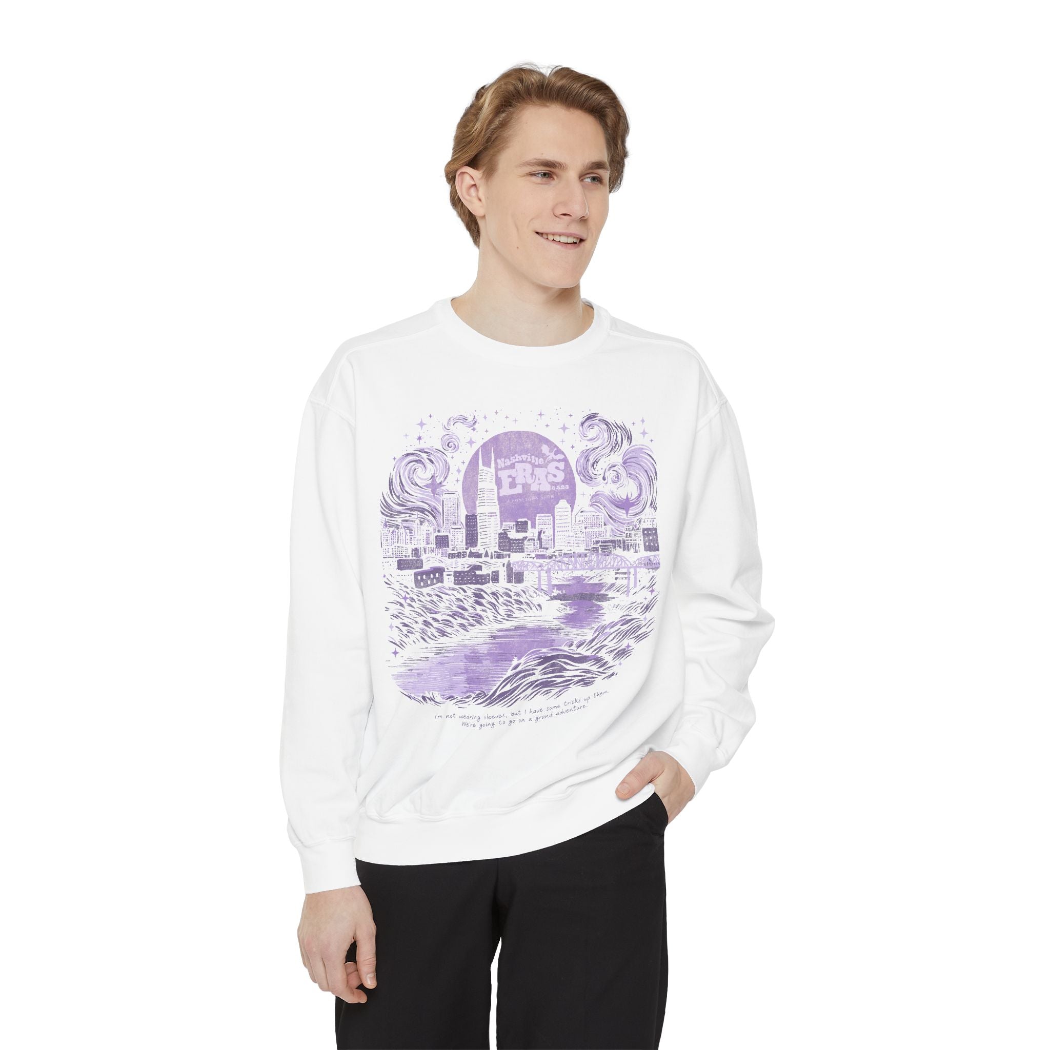 Night One Nashville Eras Tour Skyline Crewneck