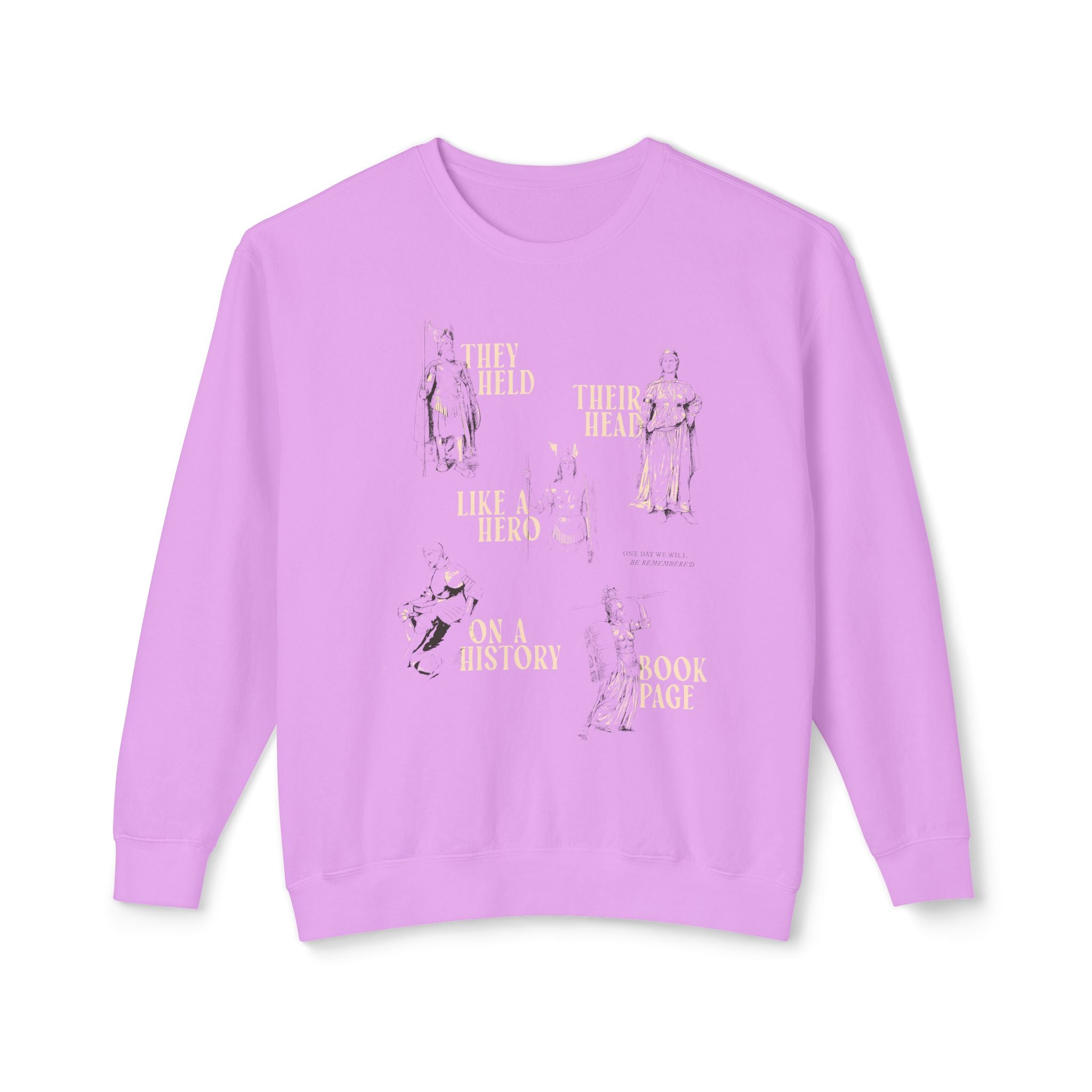 History Heroes Lightweight Crewneck