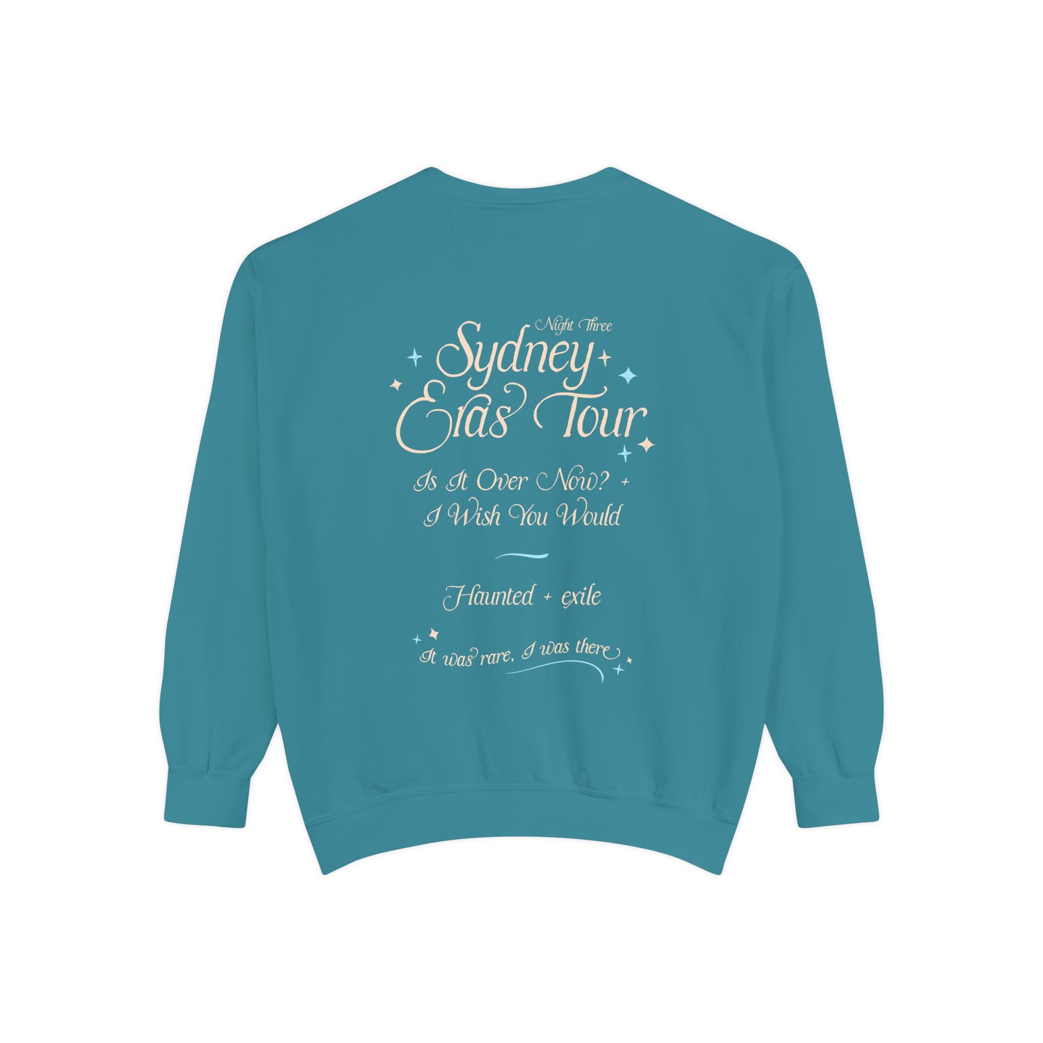 Night Three Sydney Eras Tour Crewneck