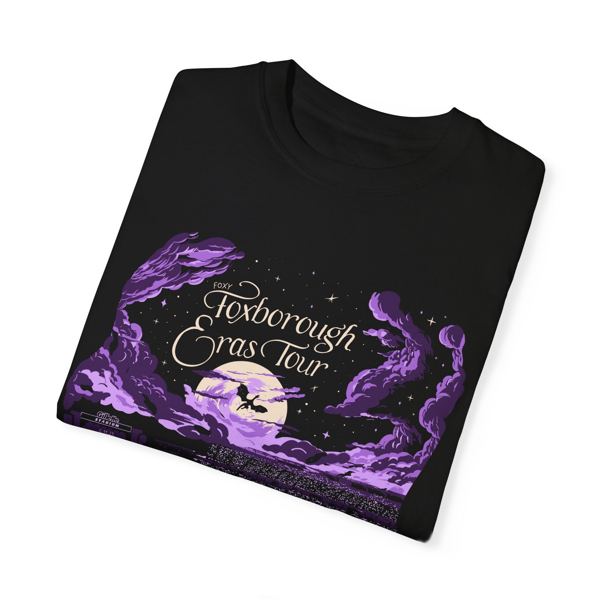Night One Foxborough Eras Gillette Stadium Shirt