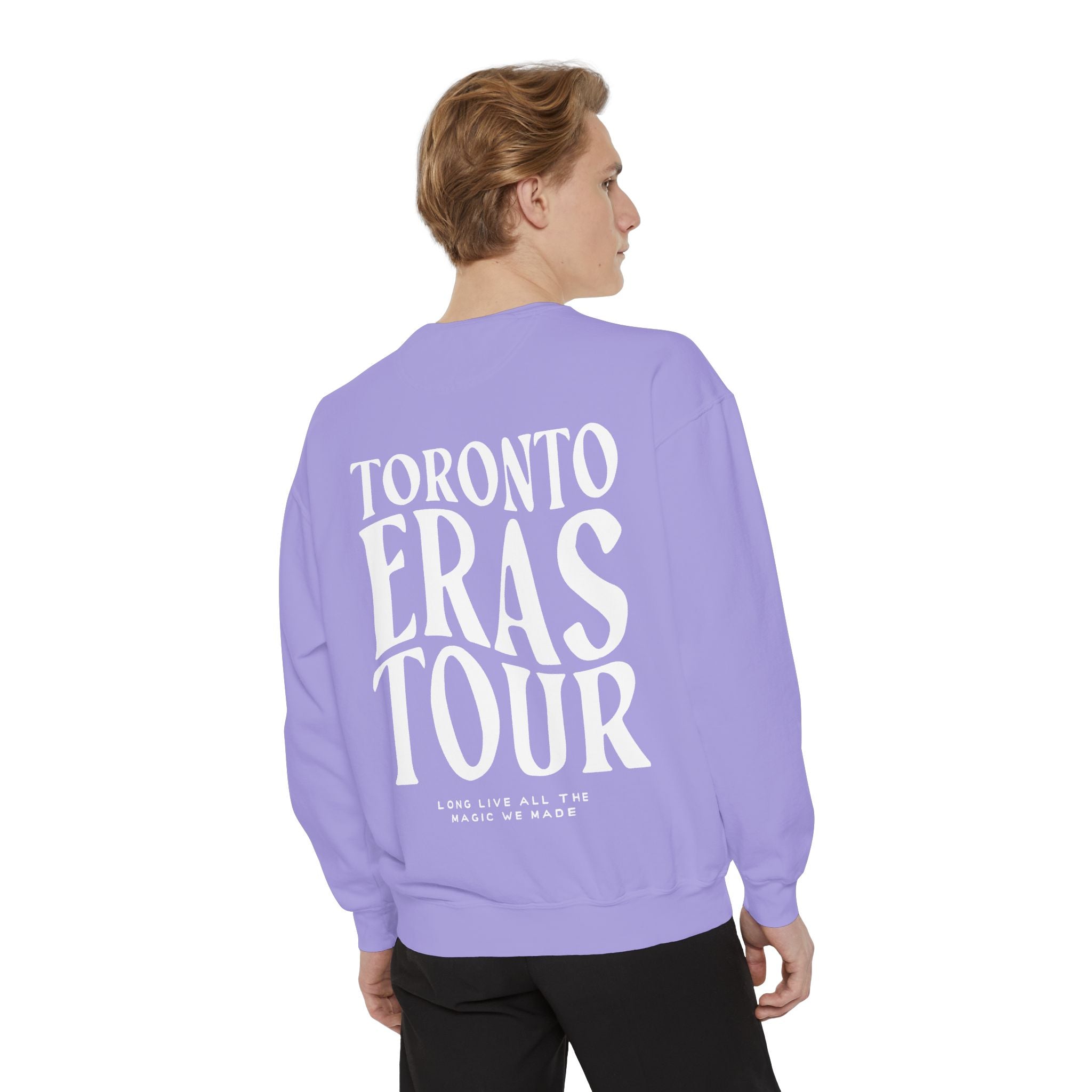 Toronto Eras It's Been A Long Time Coming Crewneck