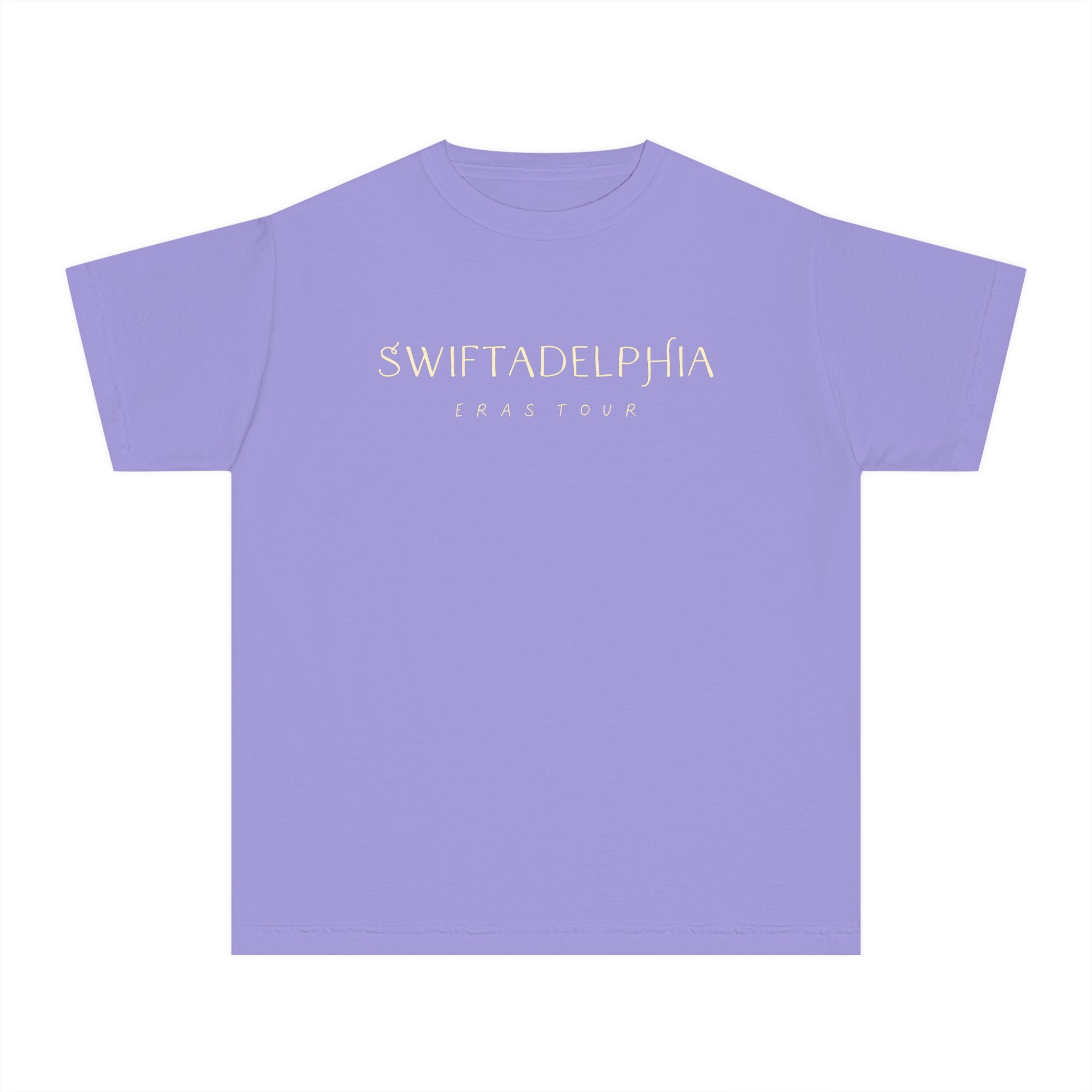 Night Three Swiftadelphia Skyline Eras Tour Kid's Tee