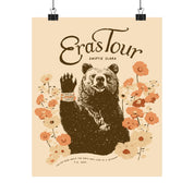 Santa Clara Eras Bears and Beads Night One Poster