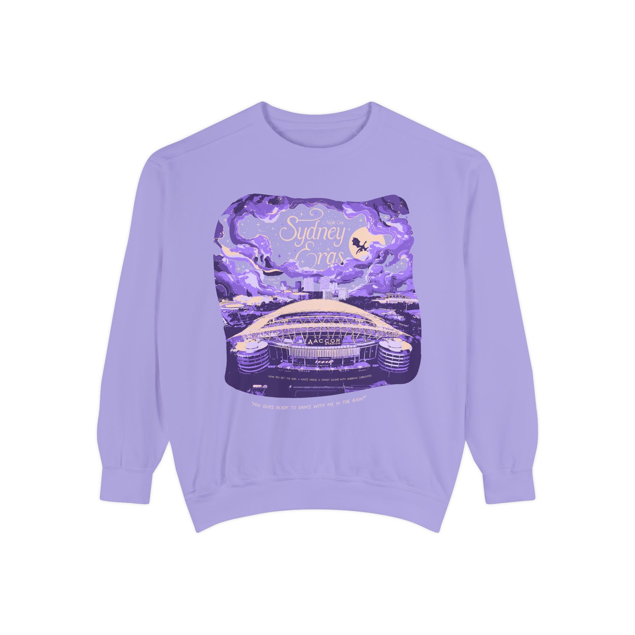 Night One Sydney Eras Tour Crewneck