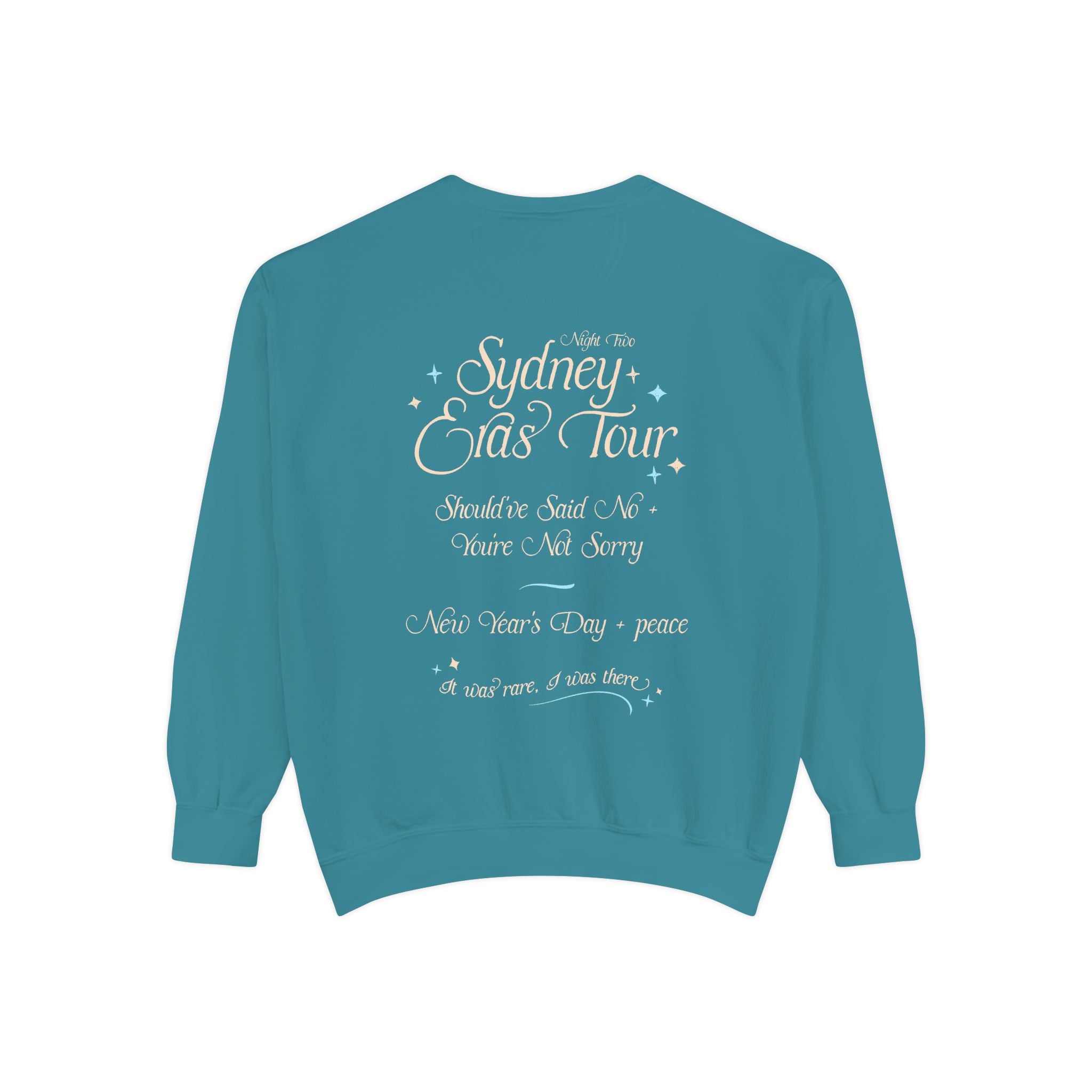 Night Two Sydney Eras Tour Crewneck