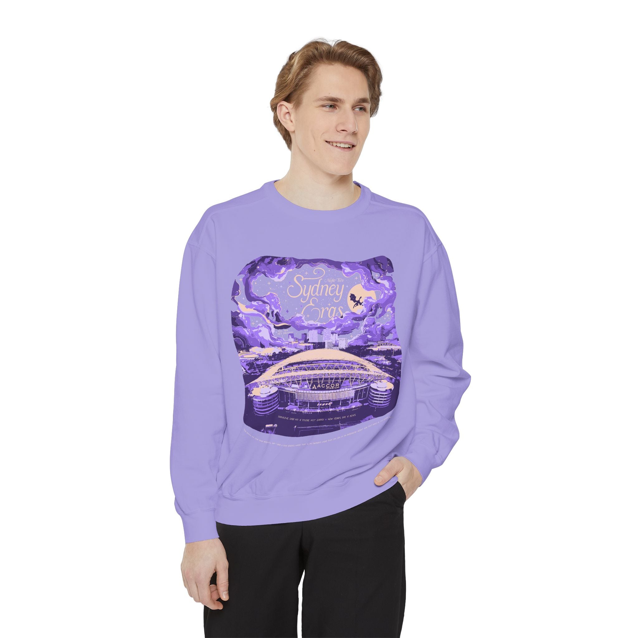 Night Two Sydney Eras Tour Crewneck