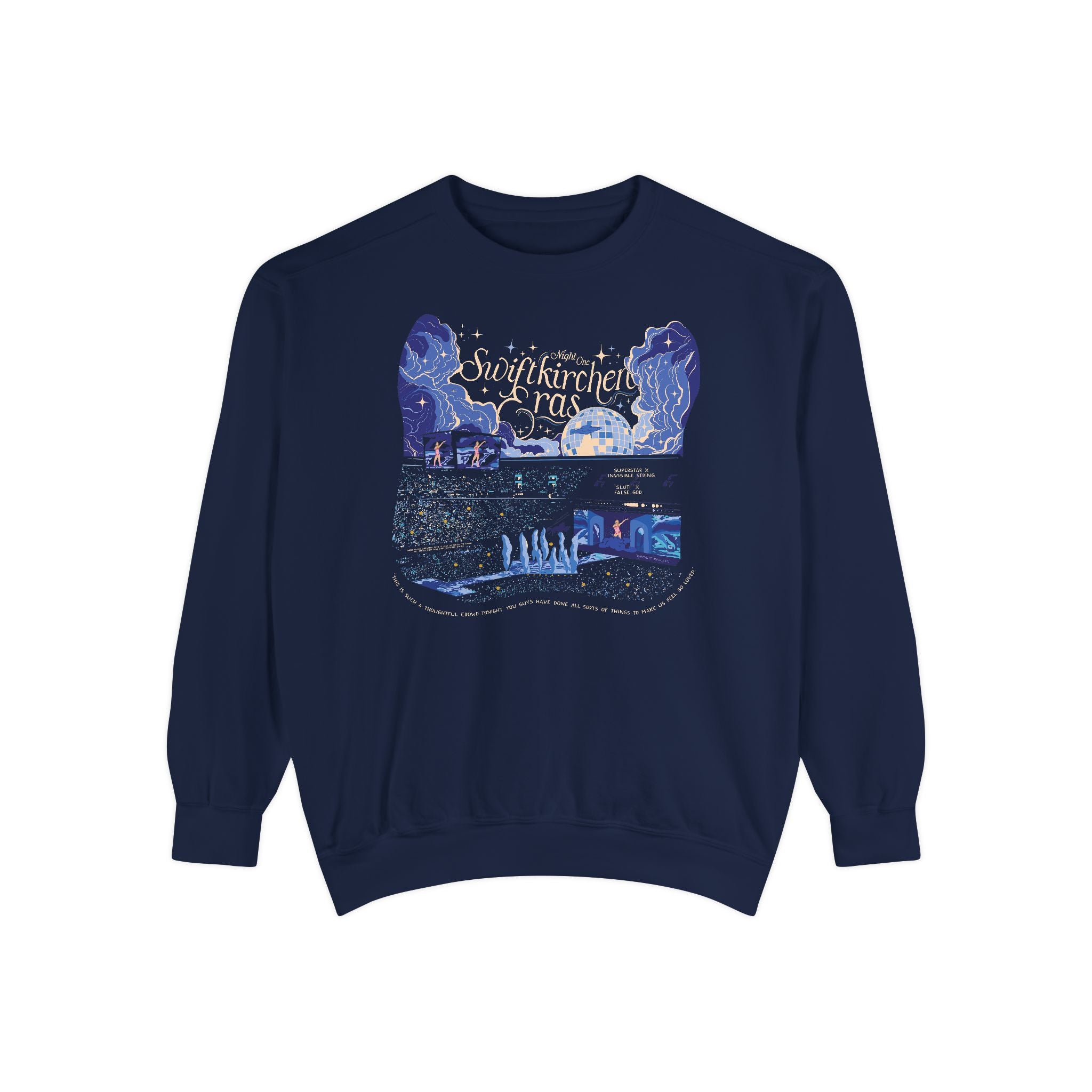 Gelsenkirchen Eras Night One Crewneck