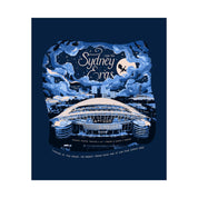Navy Night Four Sydney Eras Tour Poster