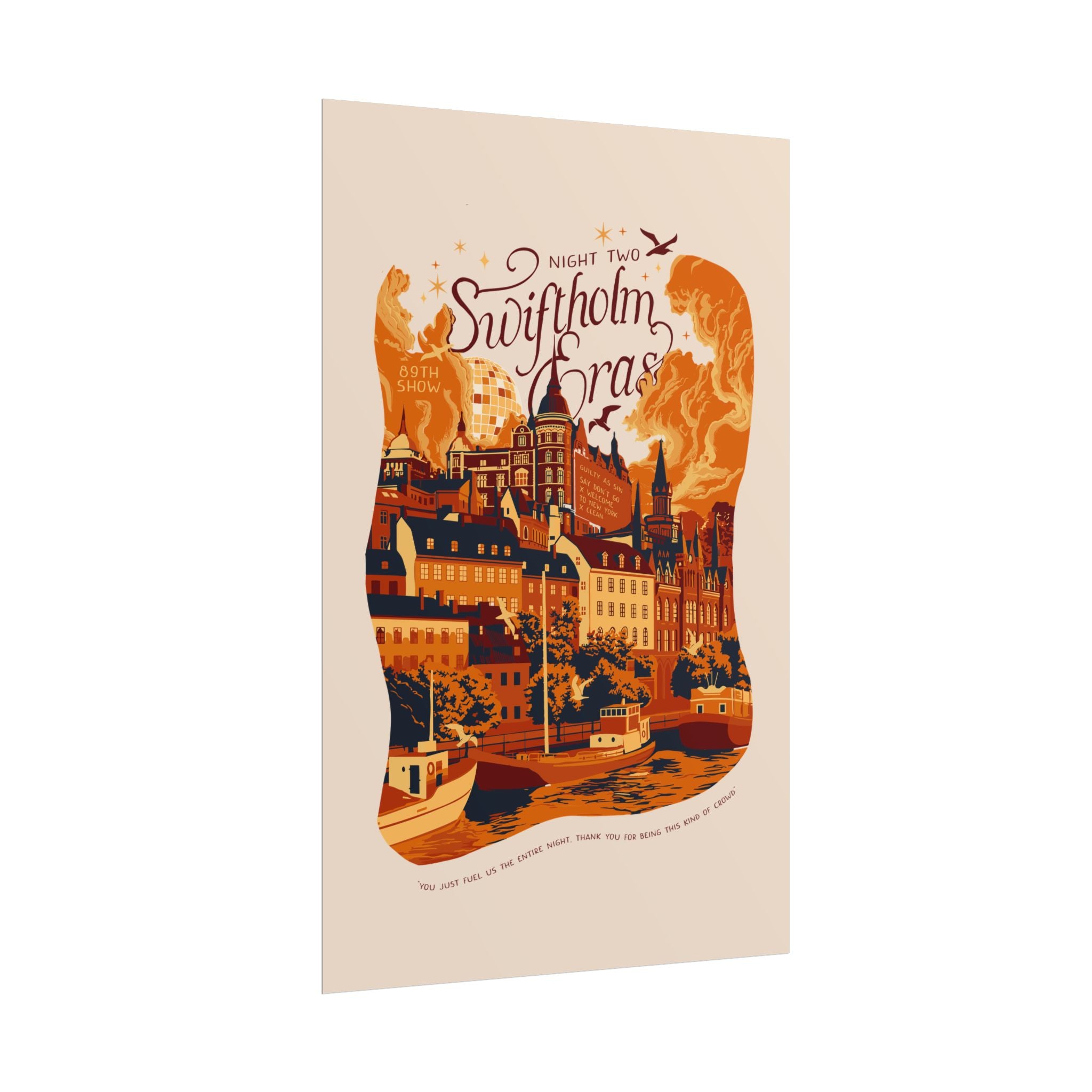 Ivory Night Two Swiftholm Eras Poster