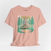 Take Me to the Lakes Soft Tee