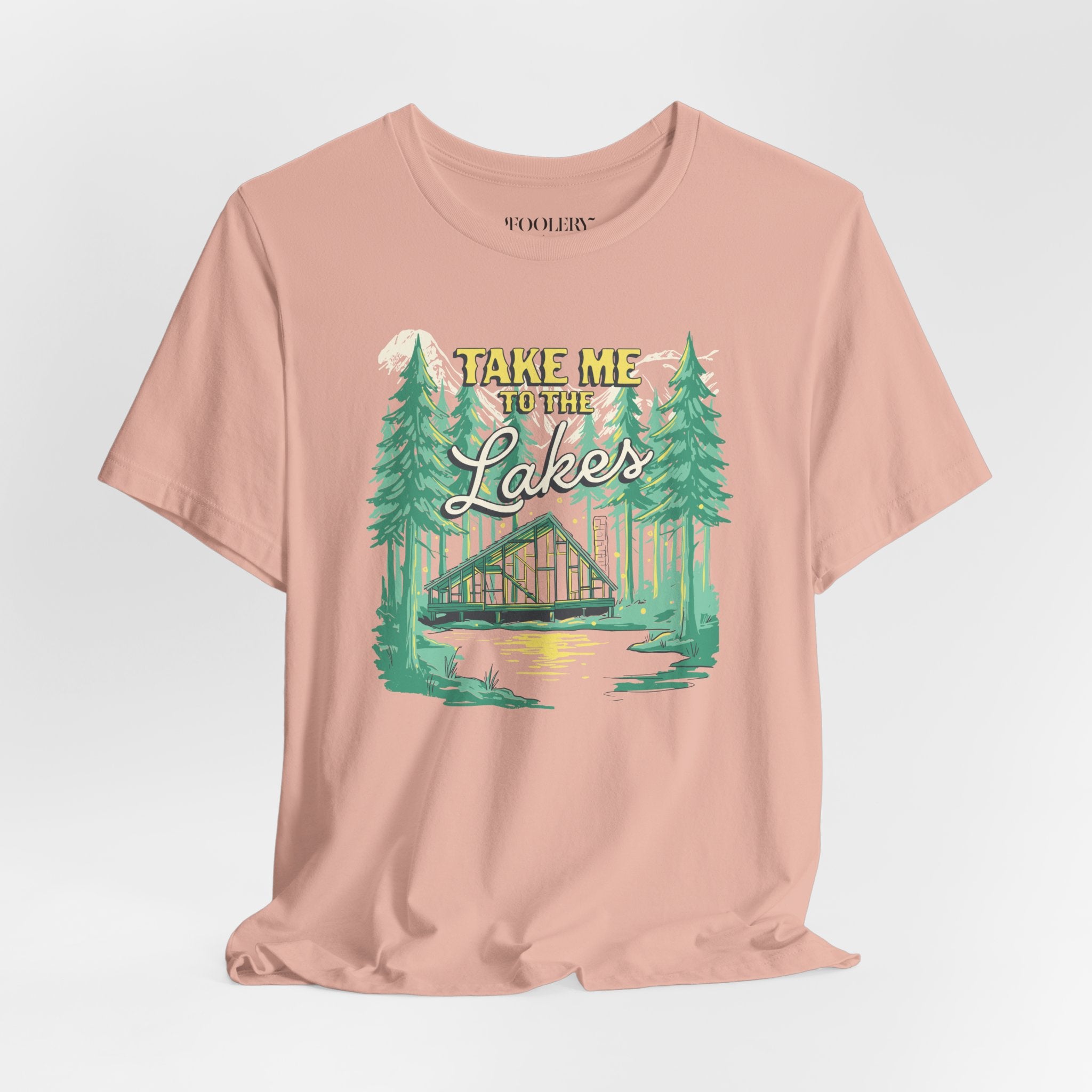 Take Me to the Lakes Soft Tee