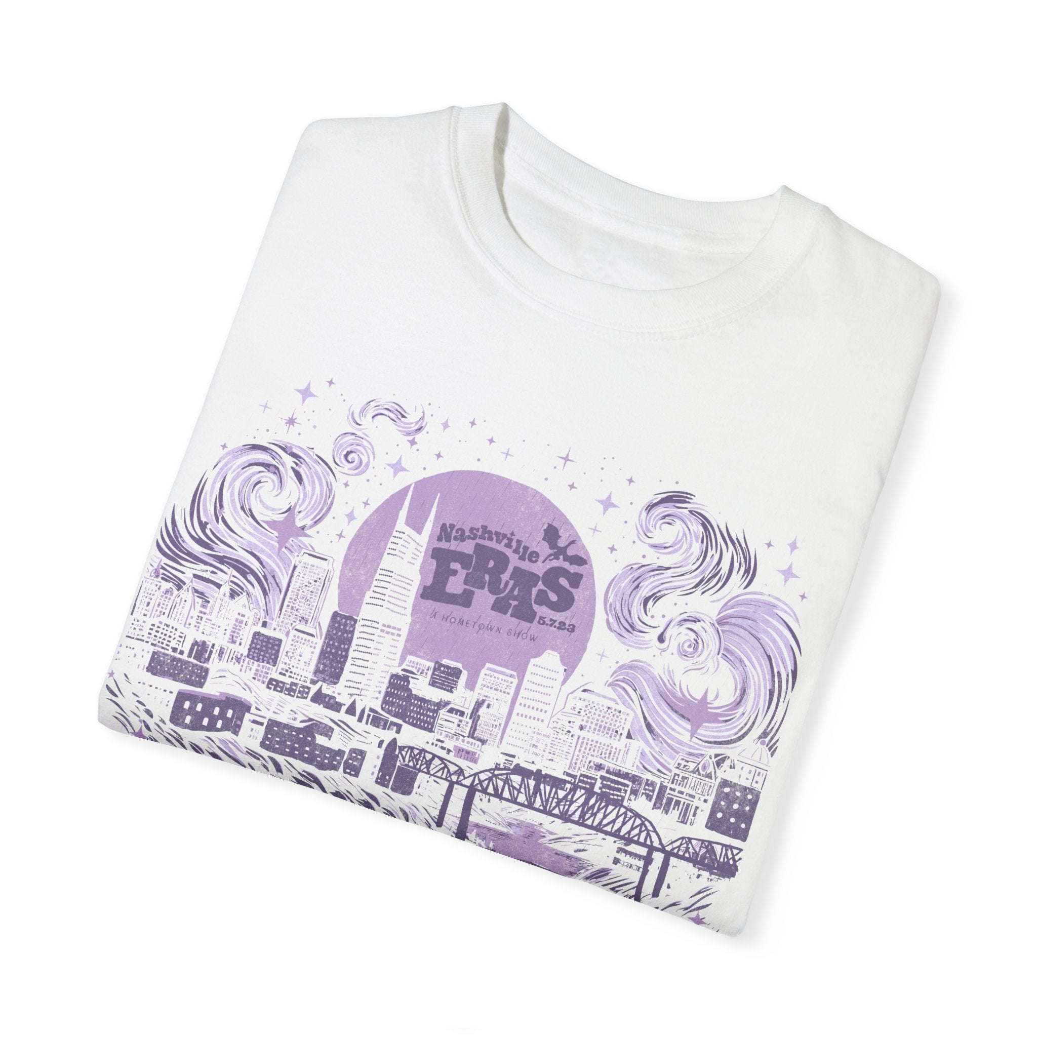 Night Three Nashville Eras Tour Skyline Tee
