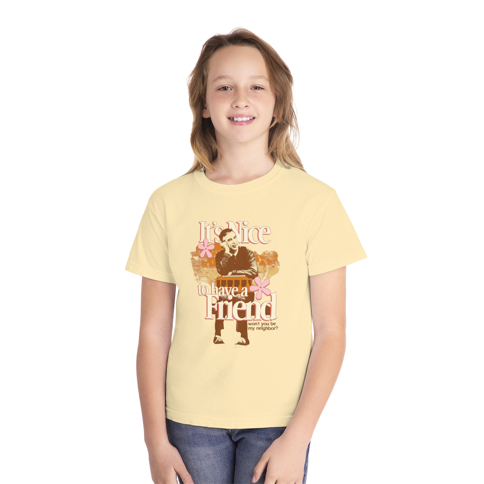 Kid's It's Nice To Have a Friend Tee