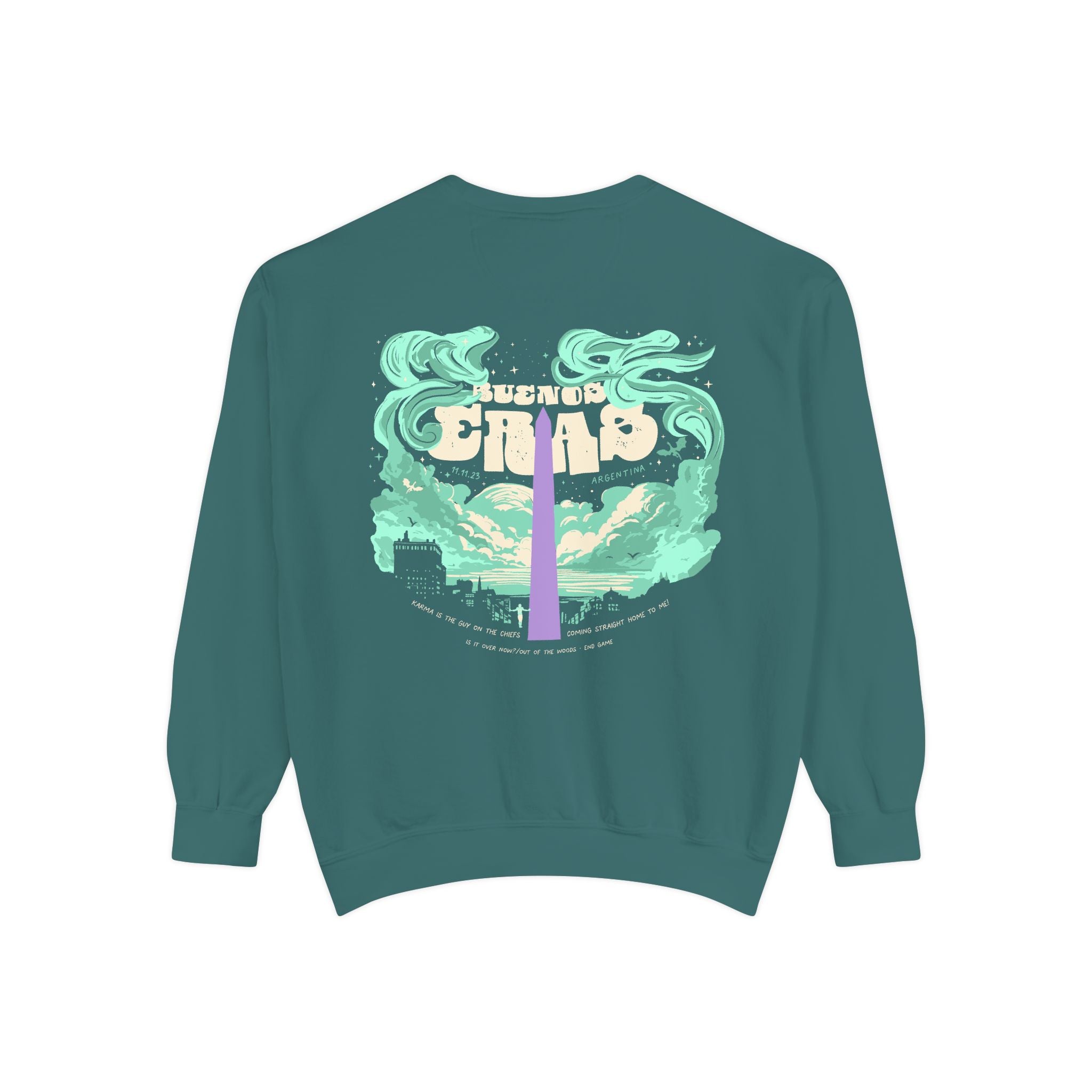 Night Two Buenos Aires Eras Tour Crewneck