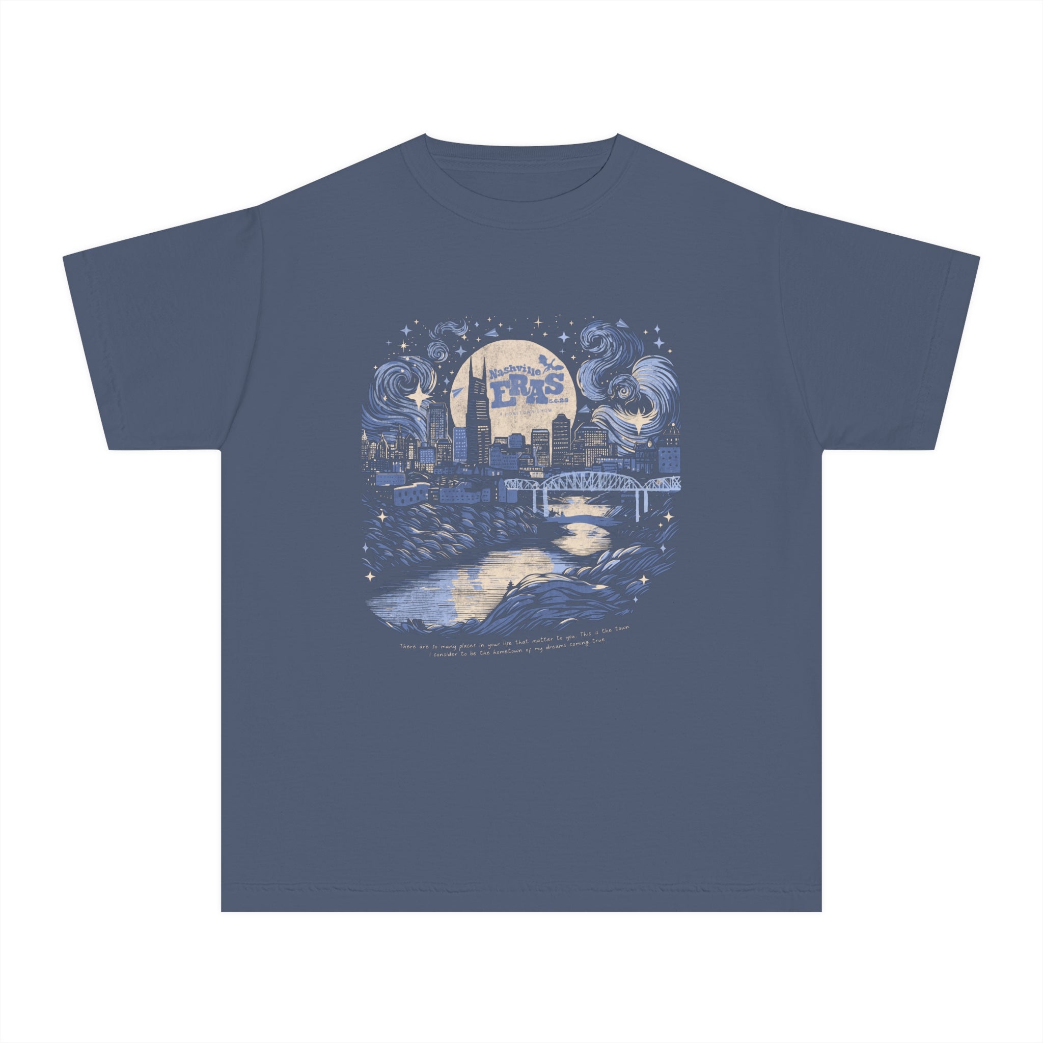 Night Two Nashville Eras Tour Skyline Kid's Tee