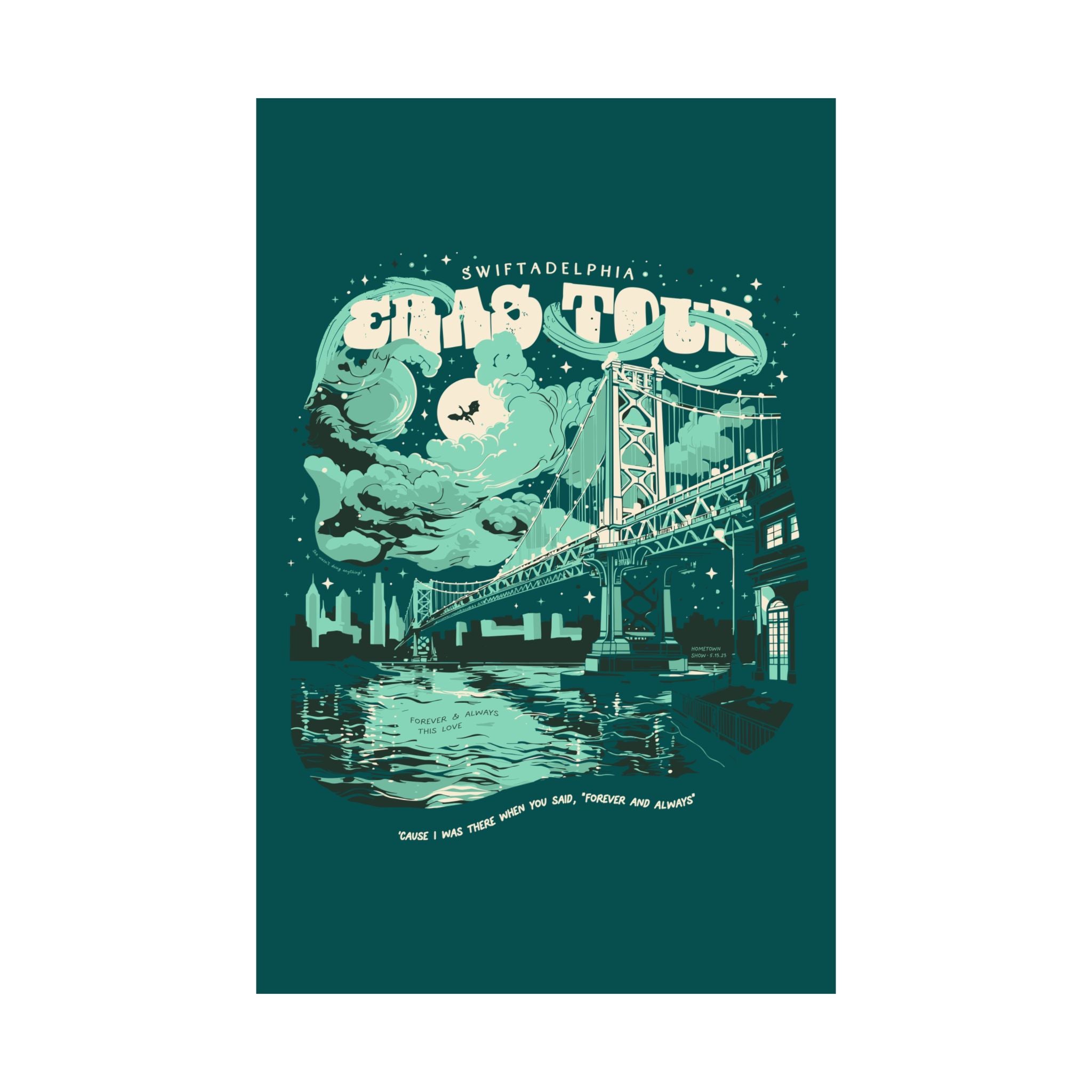 Emerald Night Two Swiftadelphia Poster