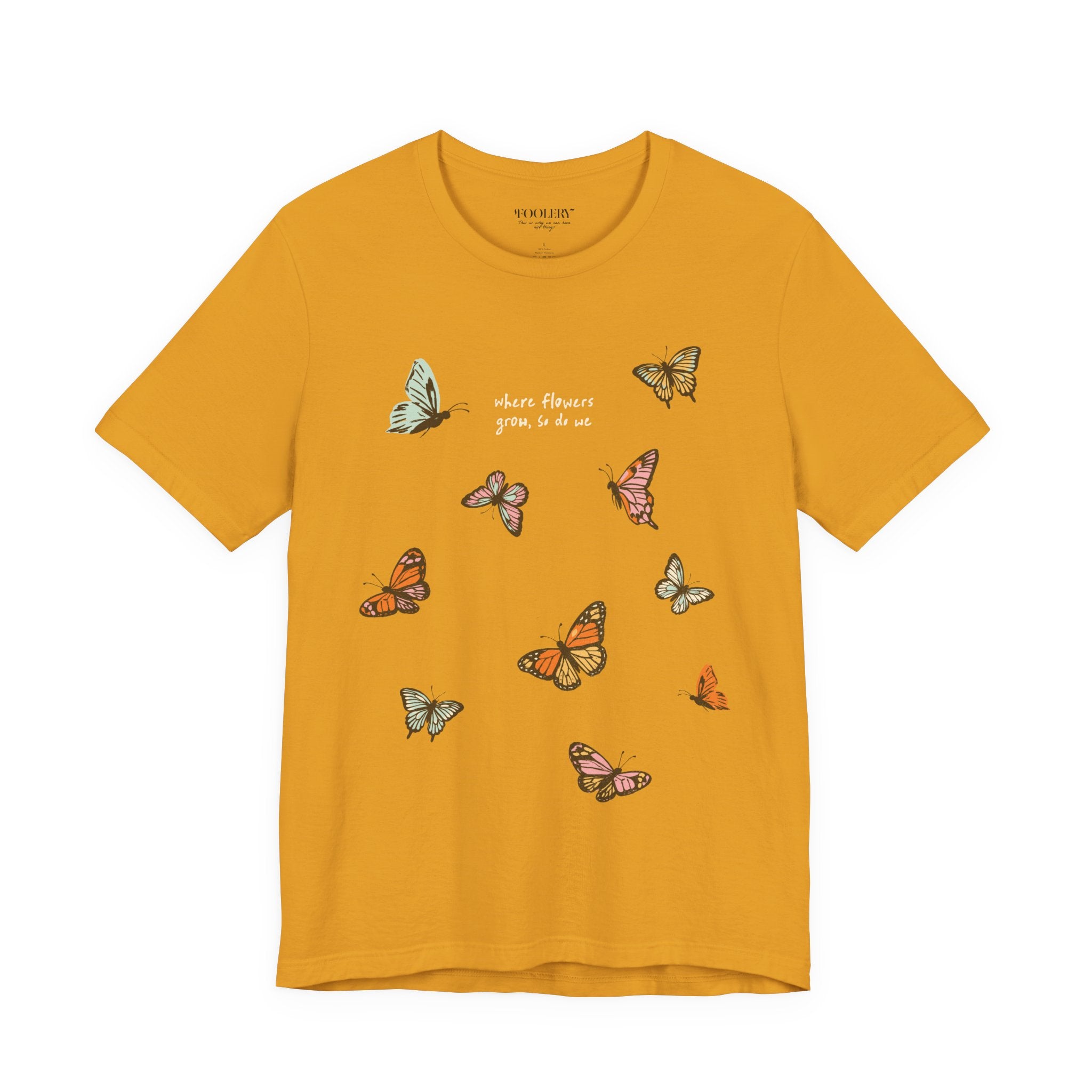 Where Flowers Grow Bella Canvas Soft Tee