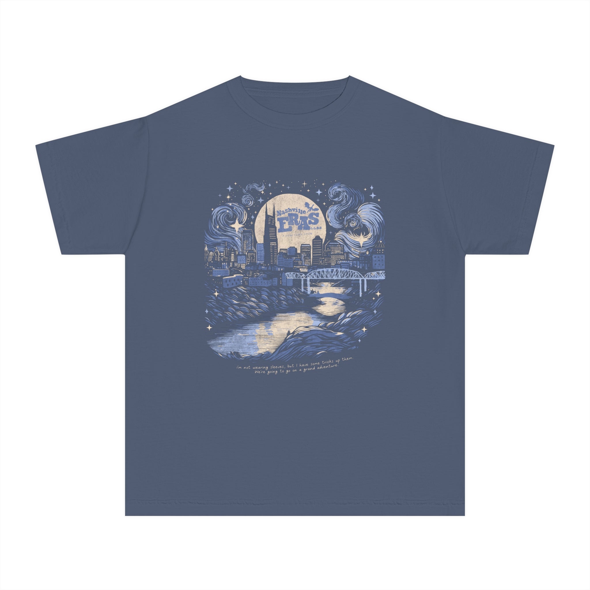 Nashville Eras Tour Night One Skyline Kid's Tee