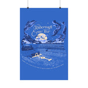 Blue Night Three Foxborough Eras Tour Gillette Stadium Poster