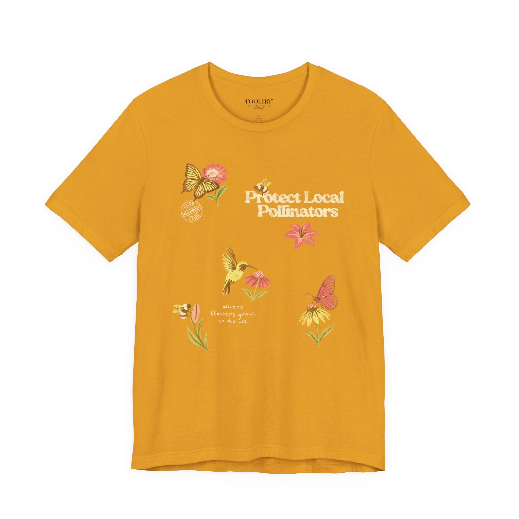 Protect the Locals Bella Canvas Soft Tee