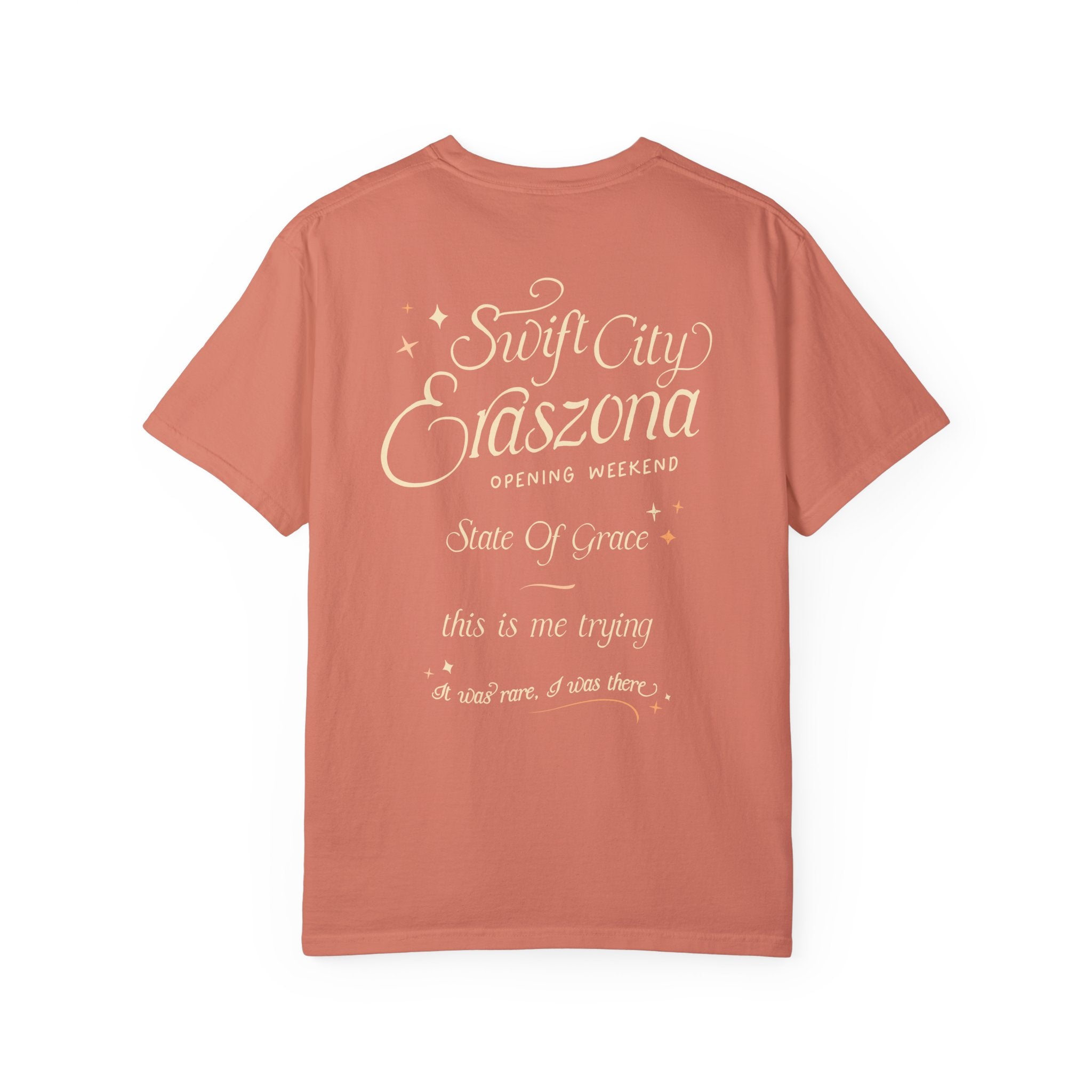 Night Two Glendale, Eraszona Eras Tee