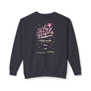 Los Angeles Eras Night Four Taylorwood Lightweight Crewneck