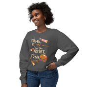 It's Me, Hi, I'm The Artist, It's Me Lightweight Crewneck