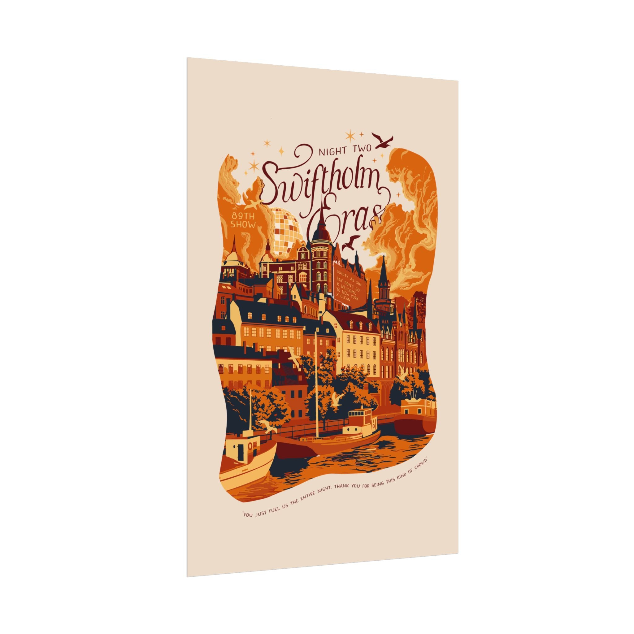 Ivory Night Two Swiftholm Eras Poster
