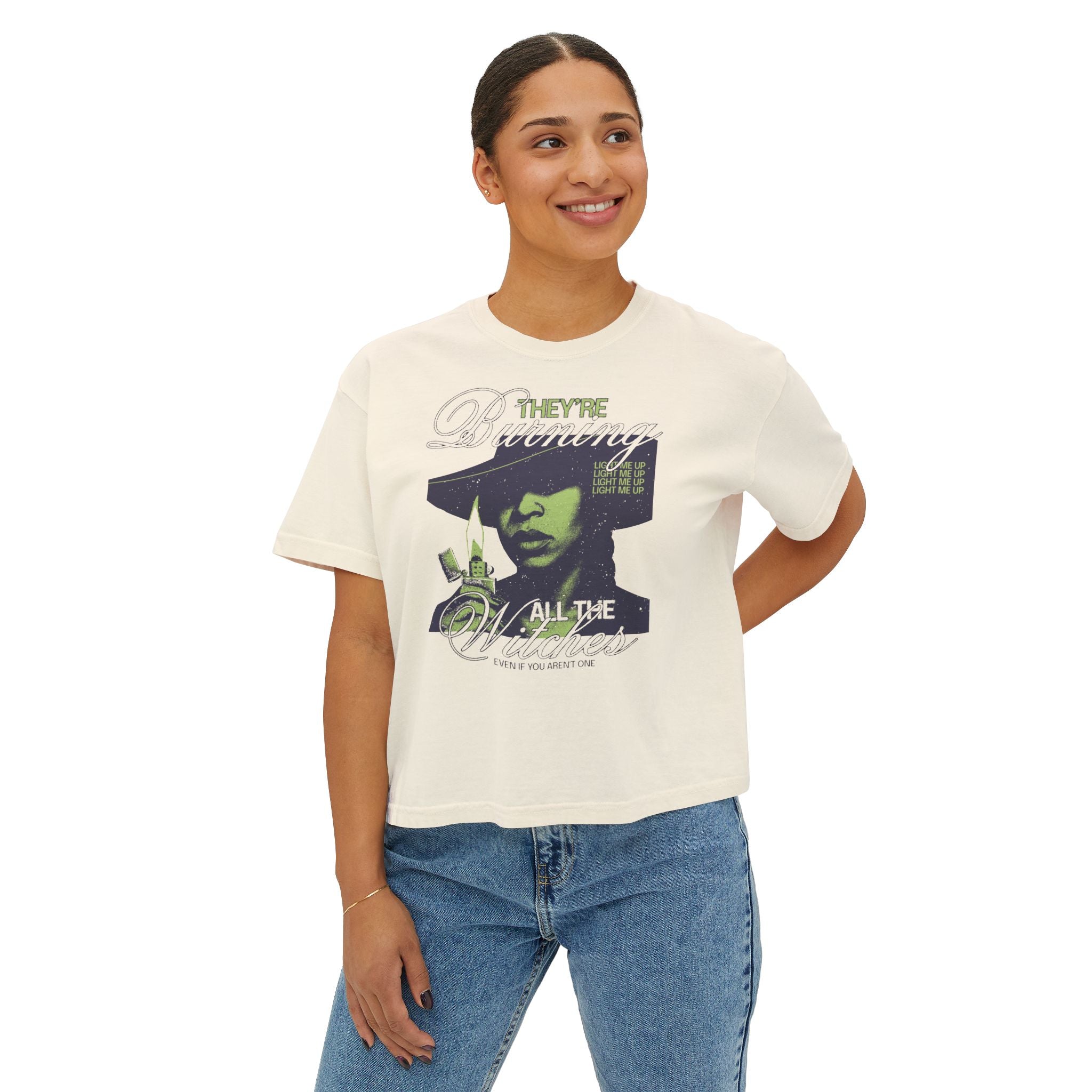 Light Me Up Crop Top