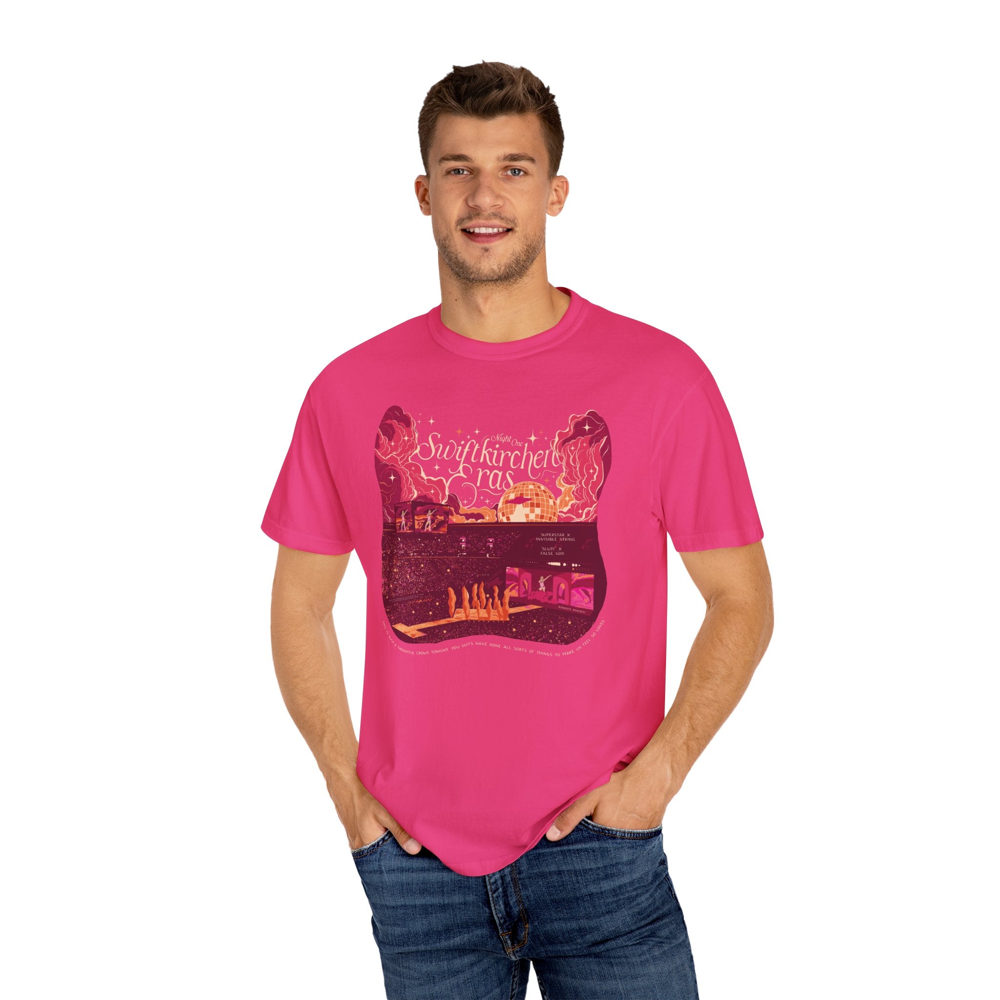 Gelsenkirchen Eras Night One Tee