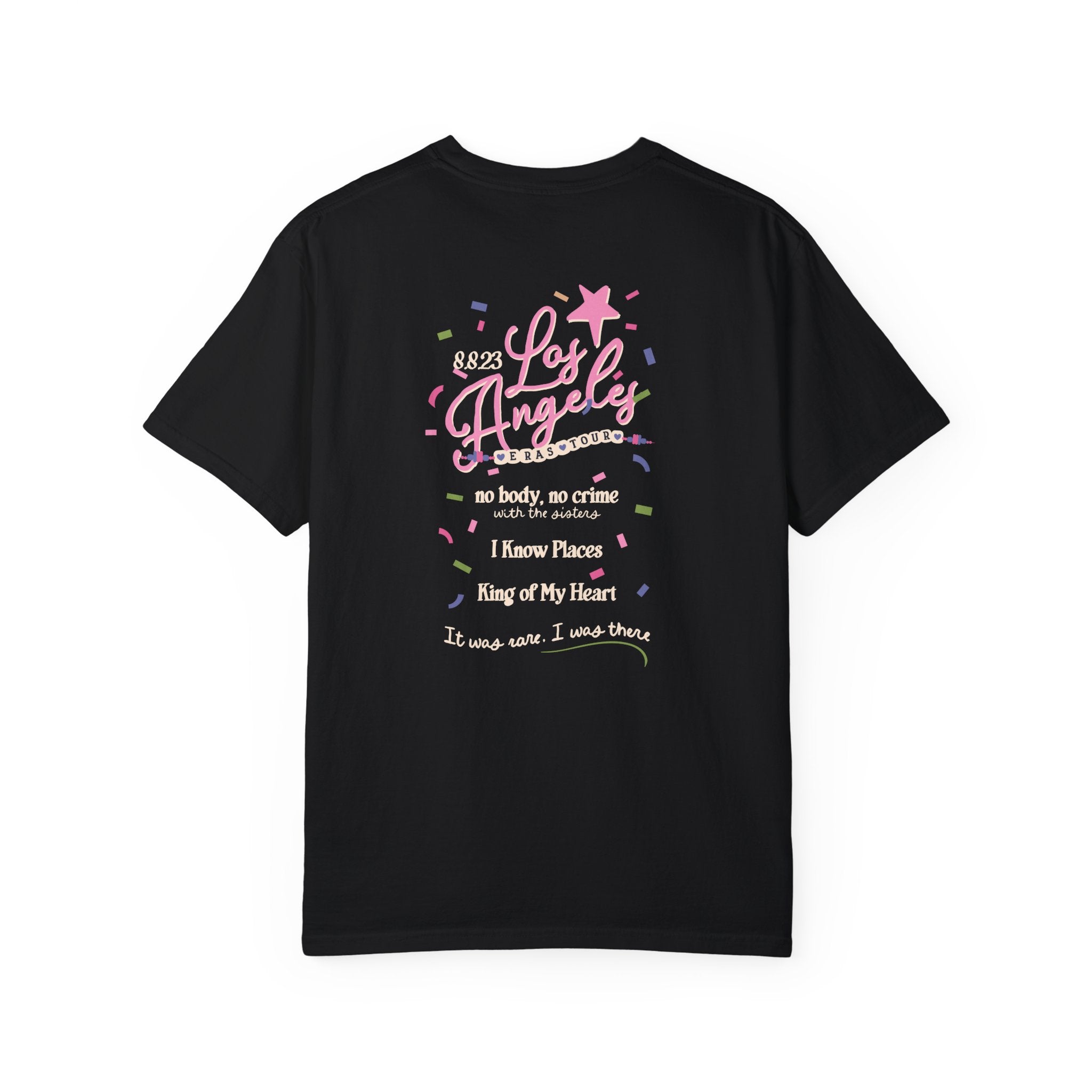 Los Angeles Eras Night Five Taylorwood Tee