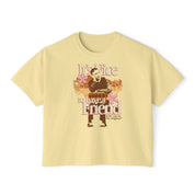 It's Nice To Have a Friend Comfort Colors Crop Top