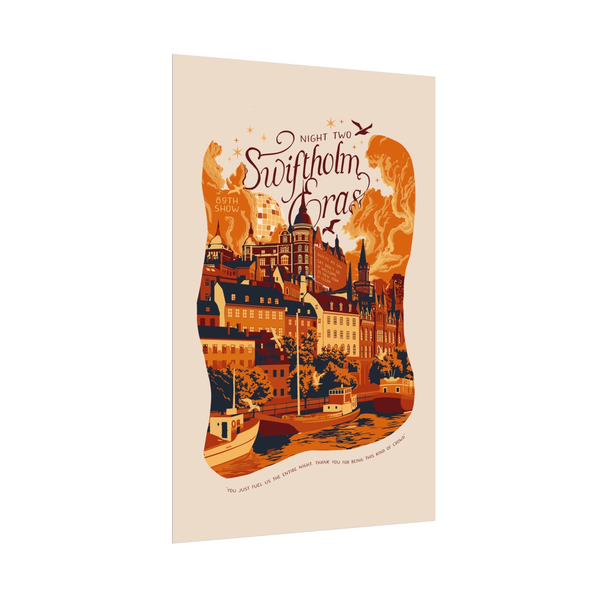 Ivory Night Two Swiftholm Eras Poster