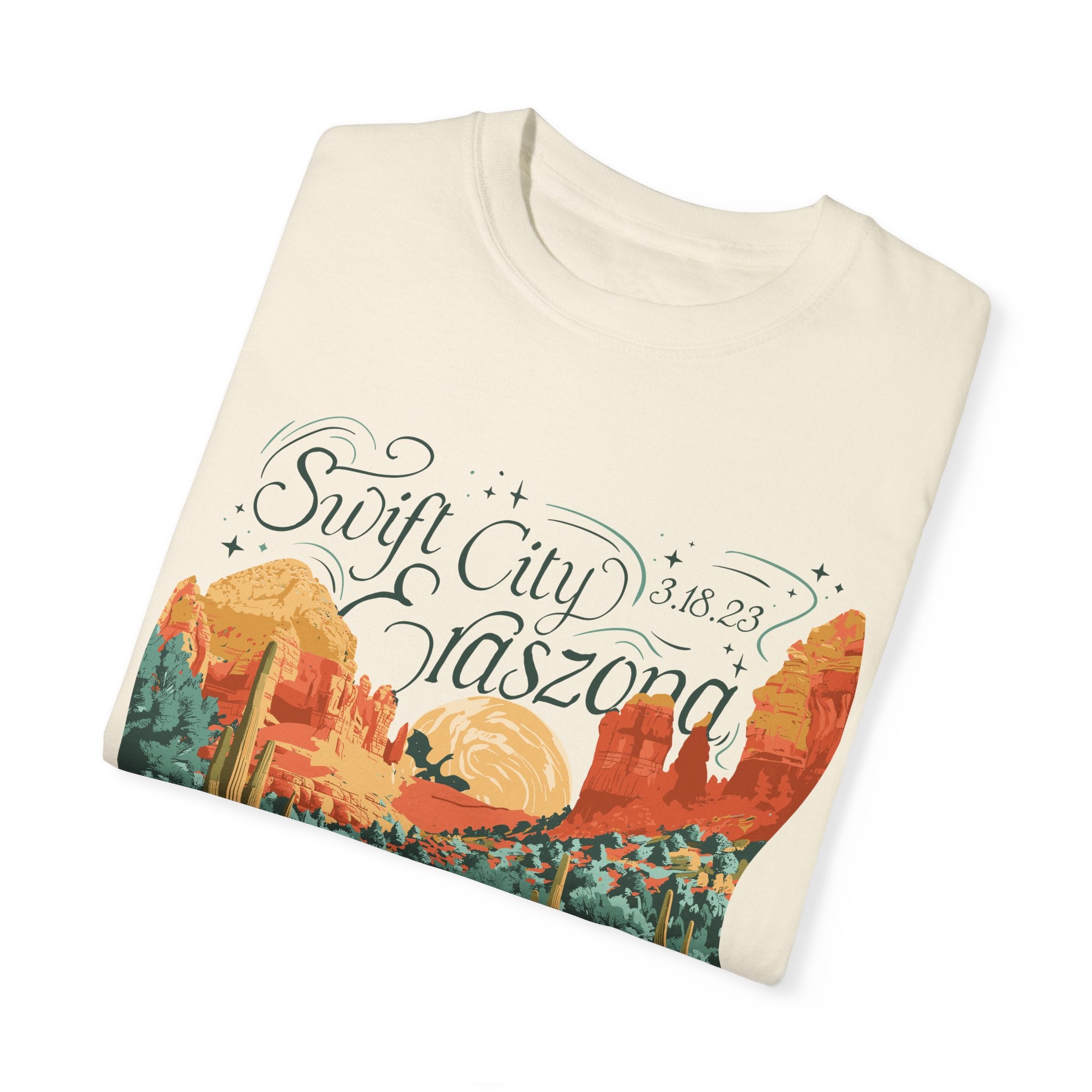 Night Two Sedona Drive Eraszona Tour Tee
