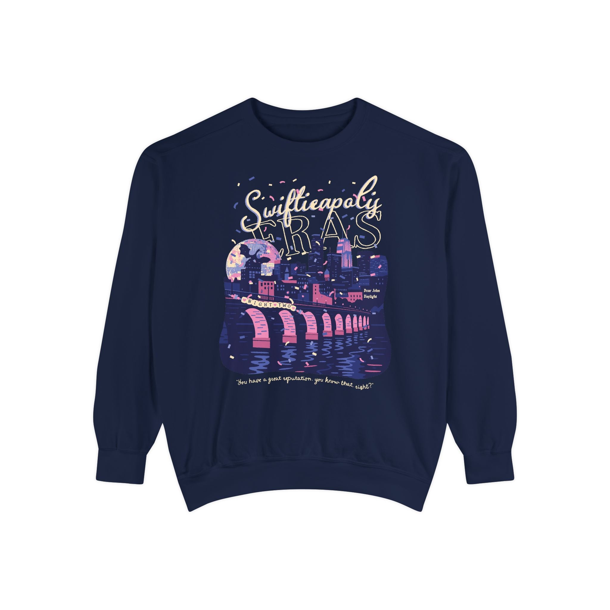 Minneapolis Eras Night Two Crewneck