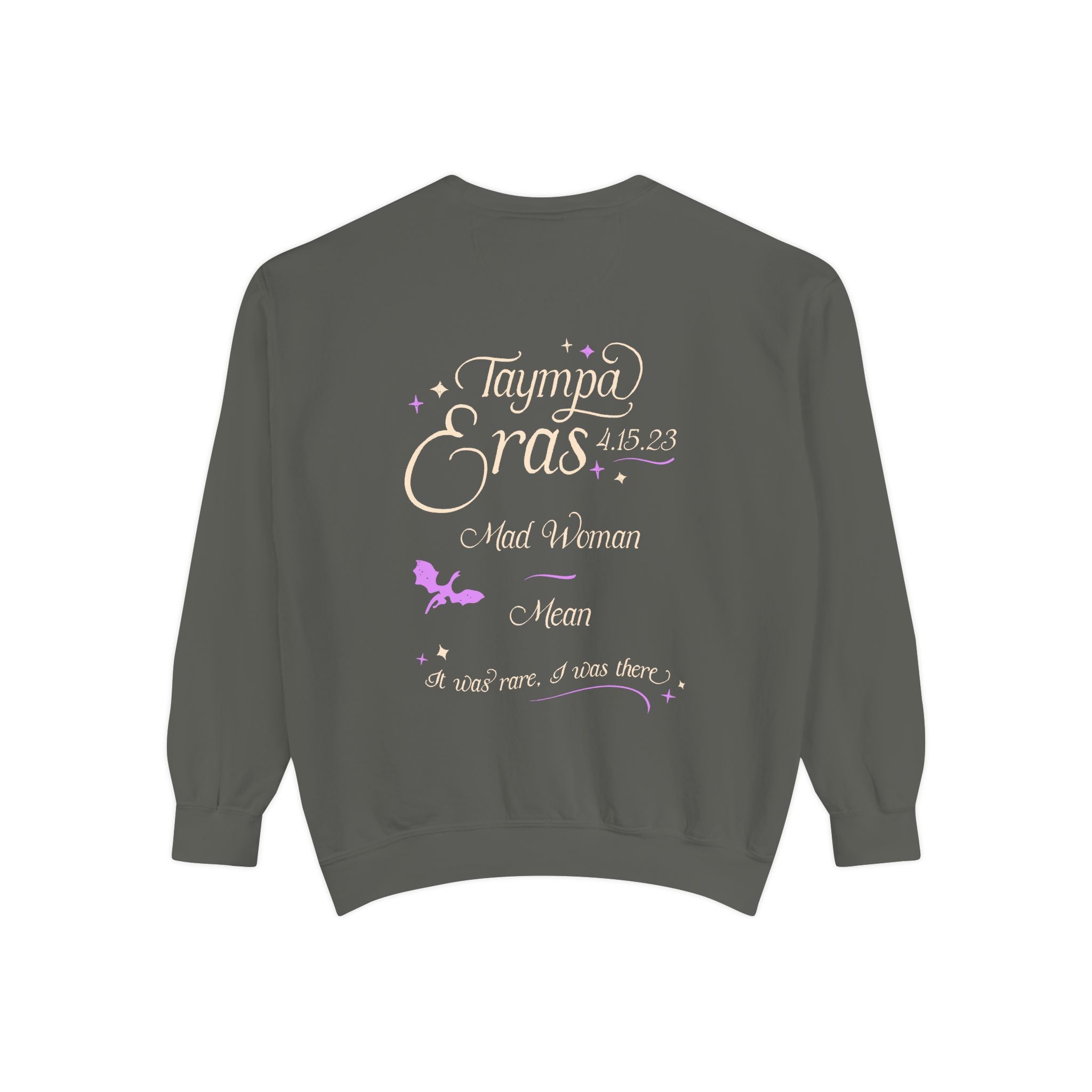 Night Three Tampa Eras Crewneck