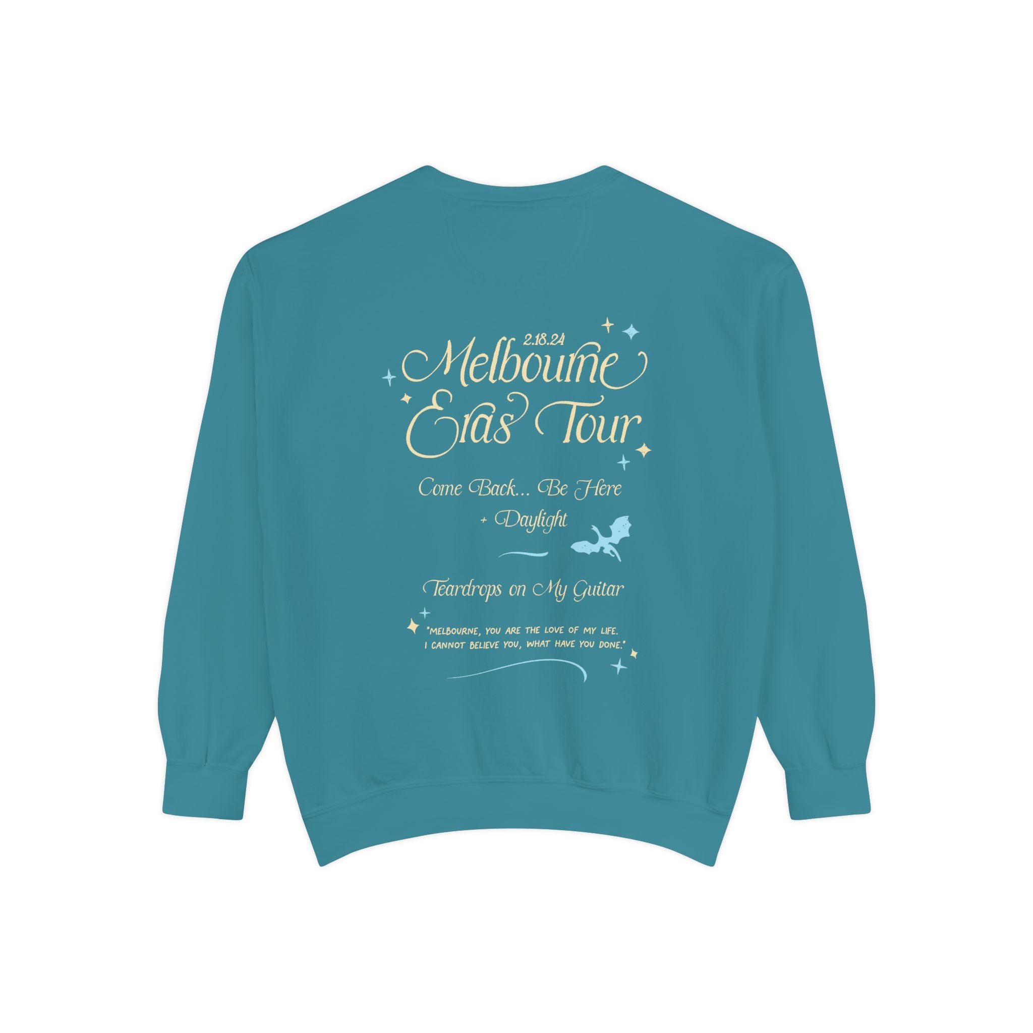 Night Three Melbourne Crewneck