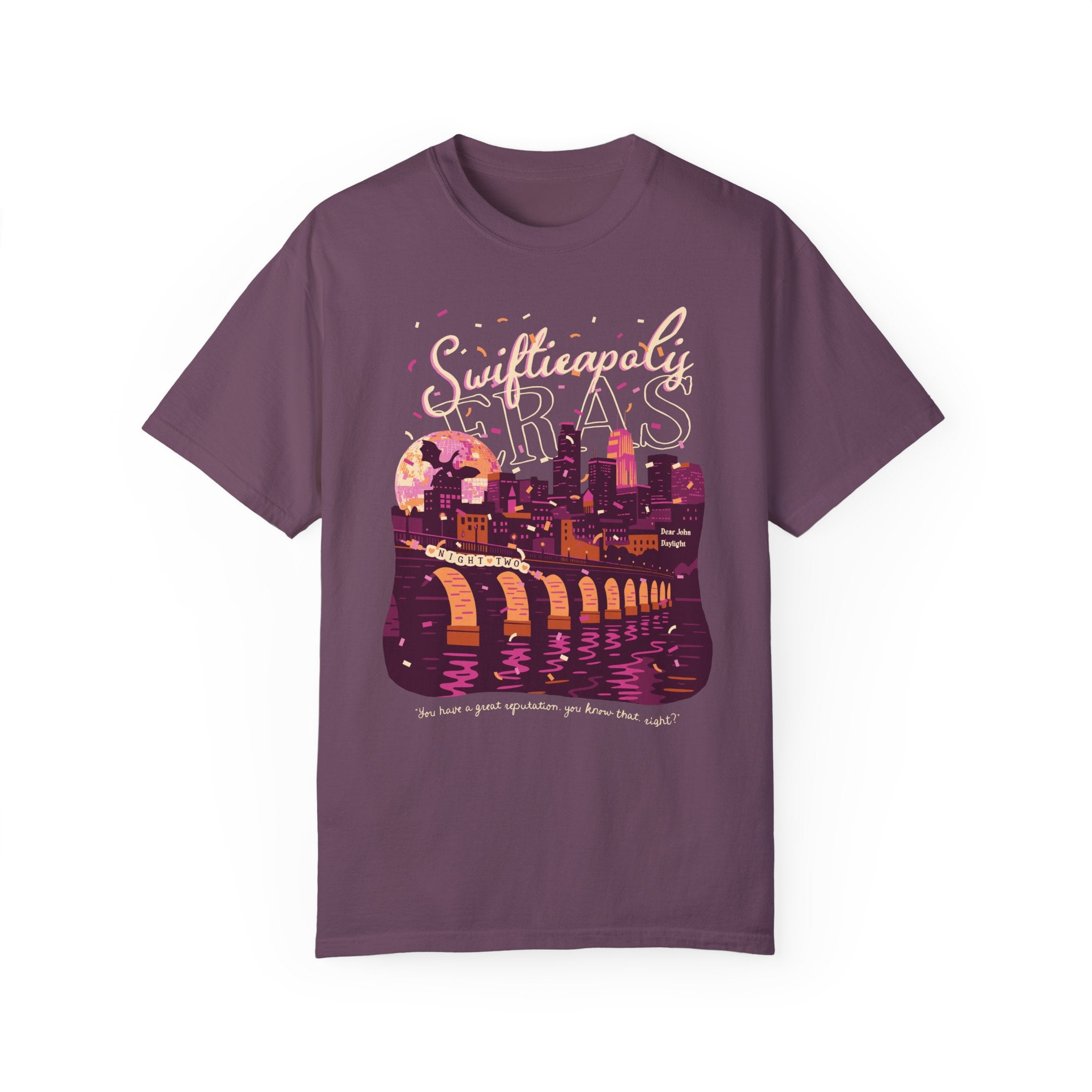 Minneapolis Eras Night Two Tee