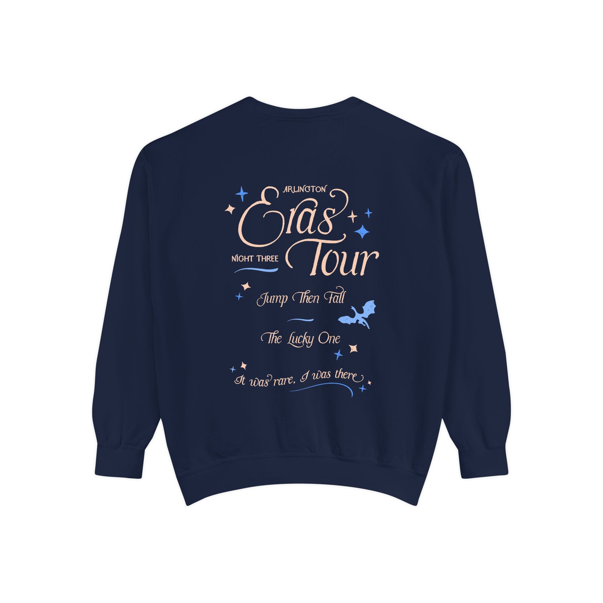 Night Three Arlington Eras Crewneck