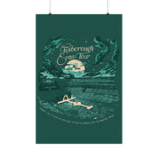 Emerald Night Three Foxborough Eras Tour Gillette Stadium Poster